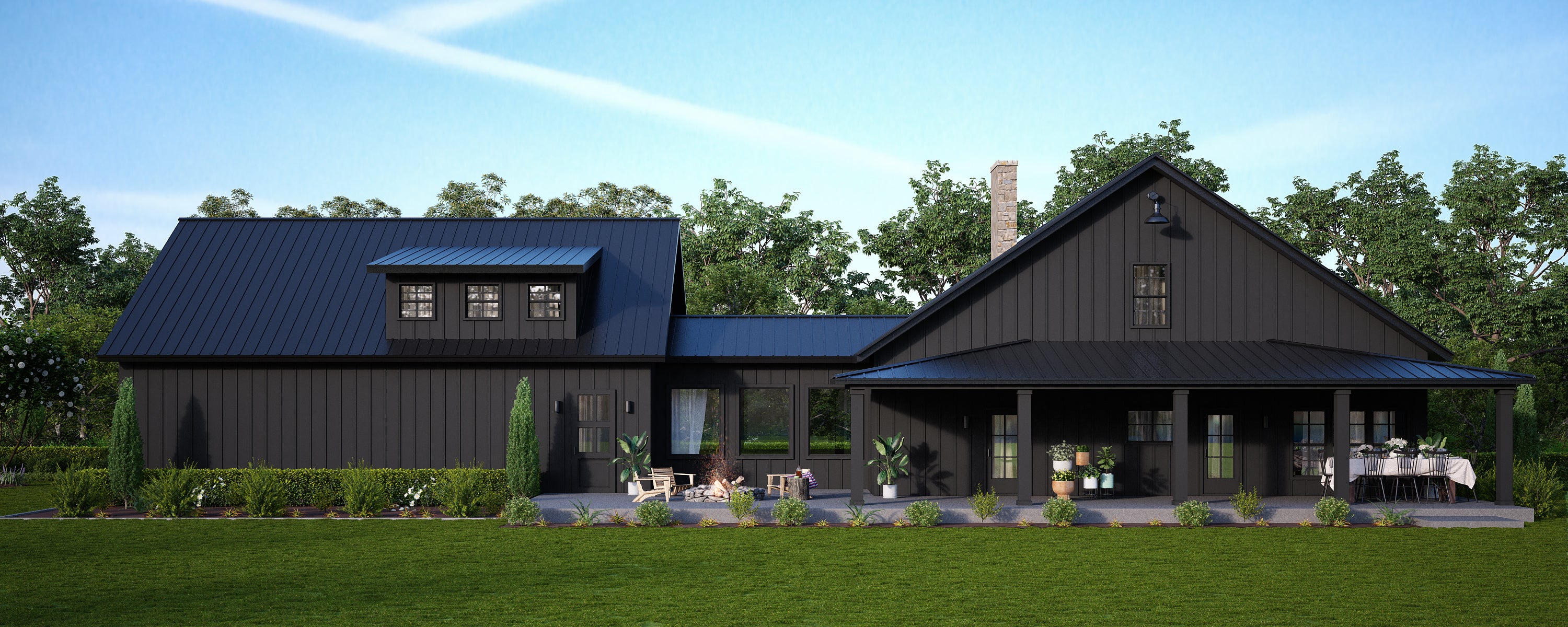 Barndominium Plan B2085