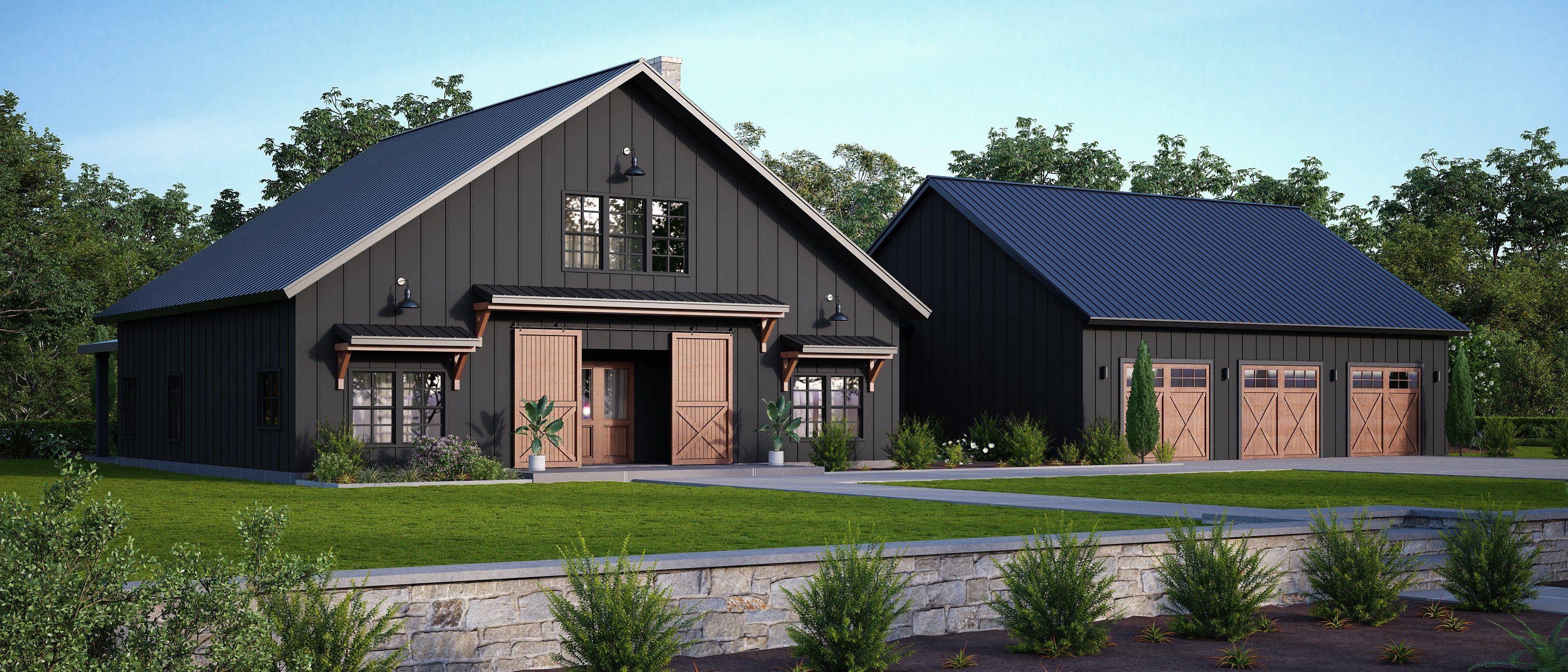 Barndominium Plan B2085