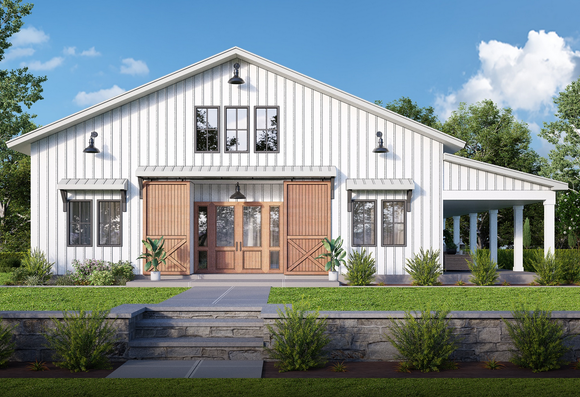 Barndominium Plan B2145