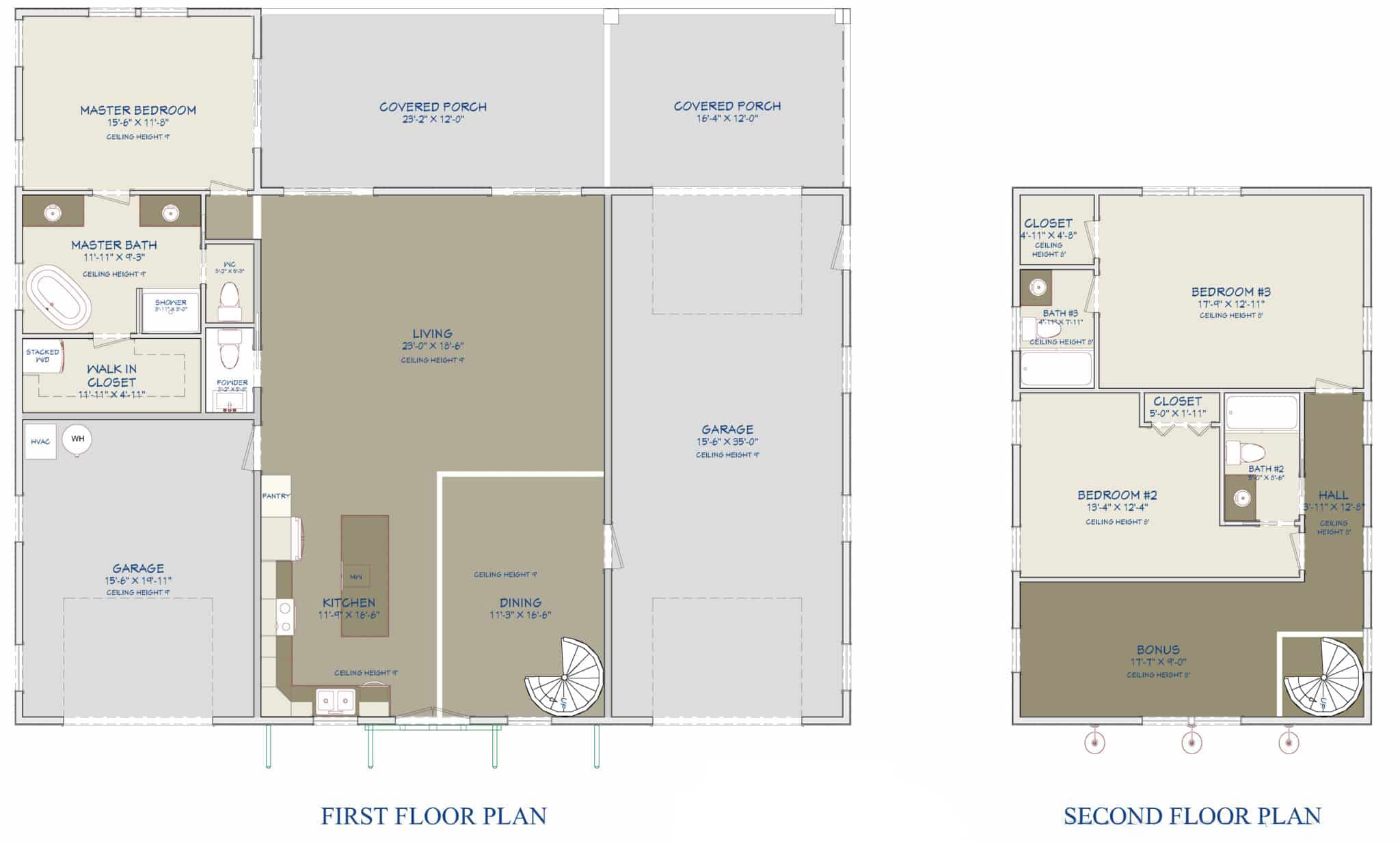 Barndominium Plan B2174