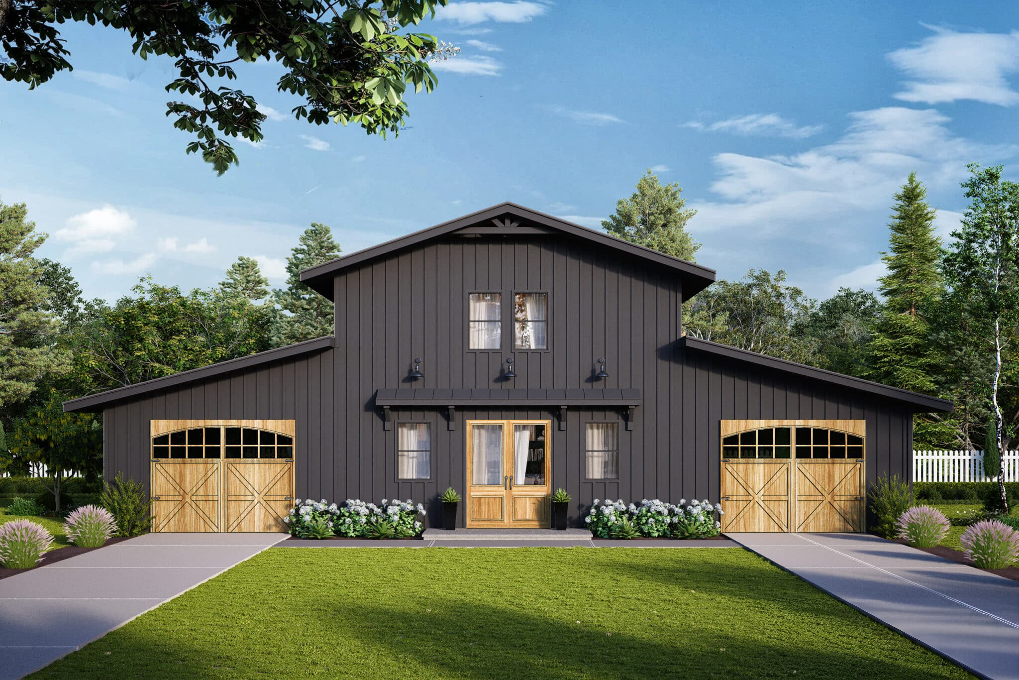 Barndominium Plan B2174