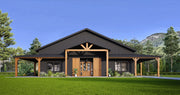 Barndominium Plan B2208