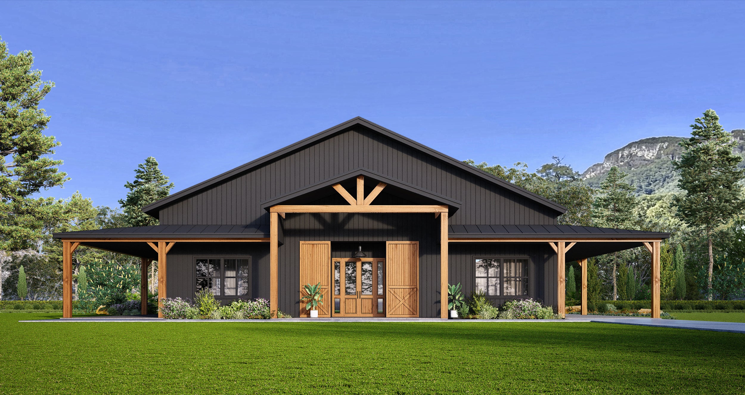 Barndominium Plan B2208