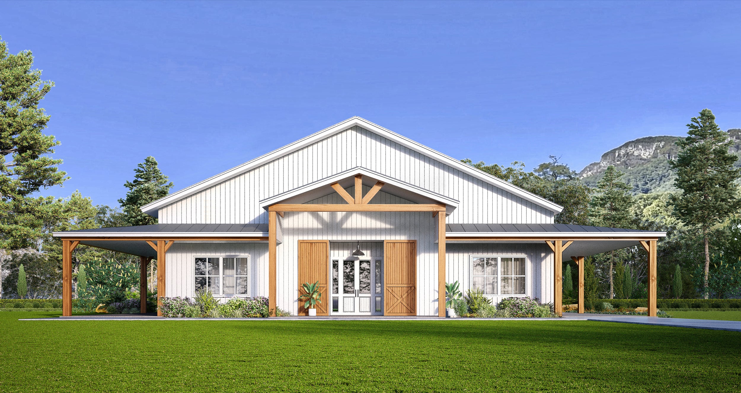 Barndominium Plan B2208