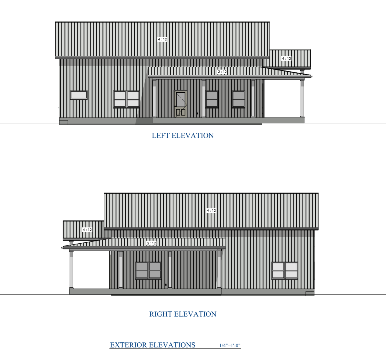 Barndominium Plan B2208