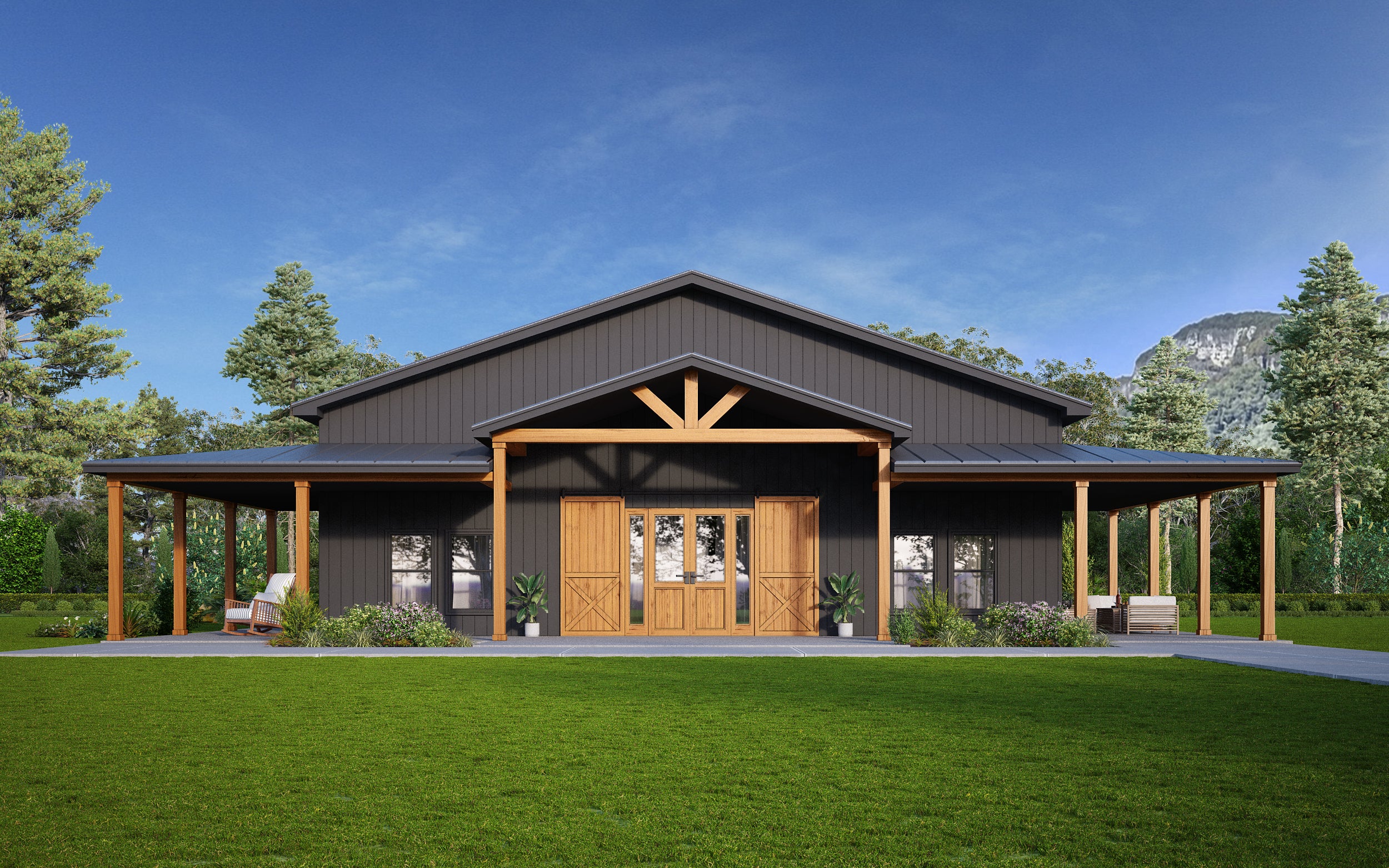 Barndominium Plan B2208