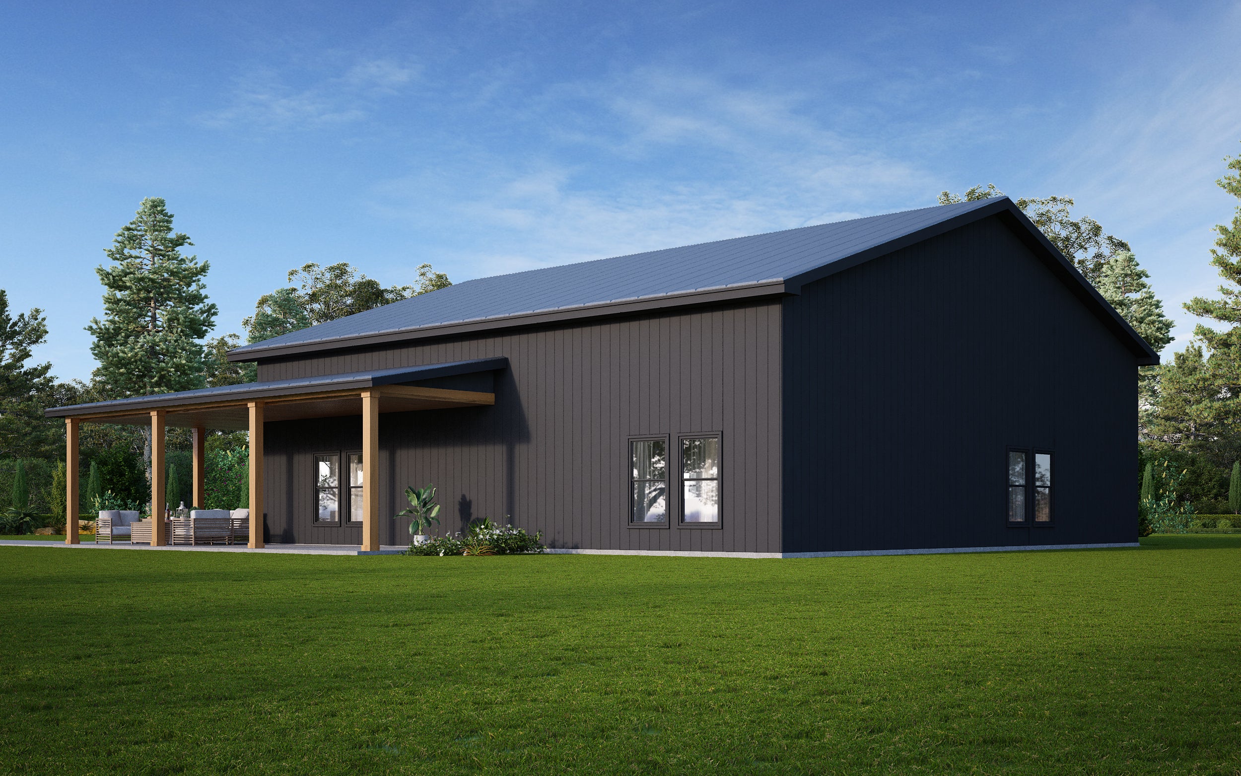 Barndominium Plan B2208