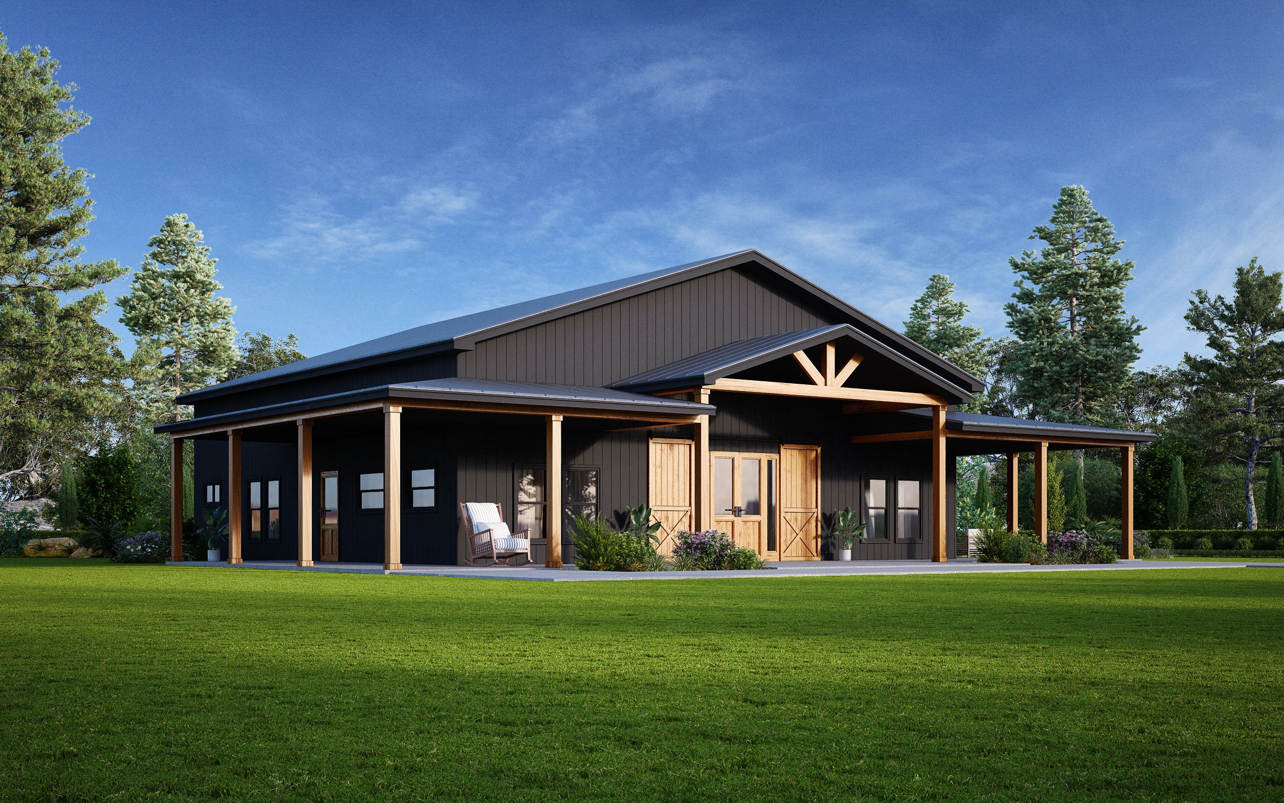 Barndominium Plan B2208