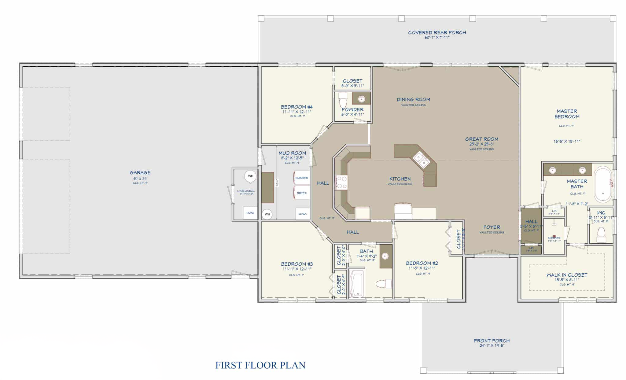 Barndominium Plan B2334-G