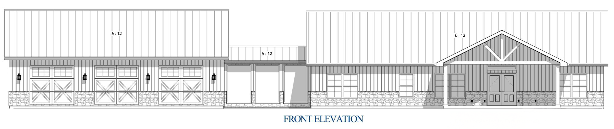 Barndominium Plan B2334-G-B