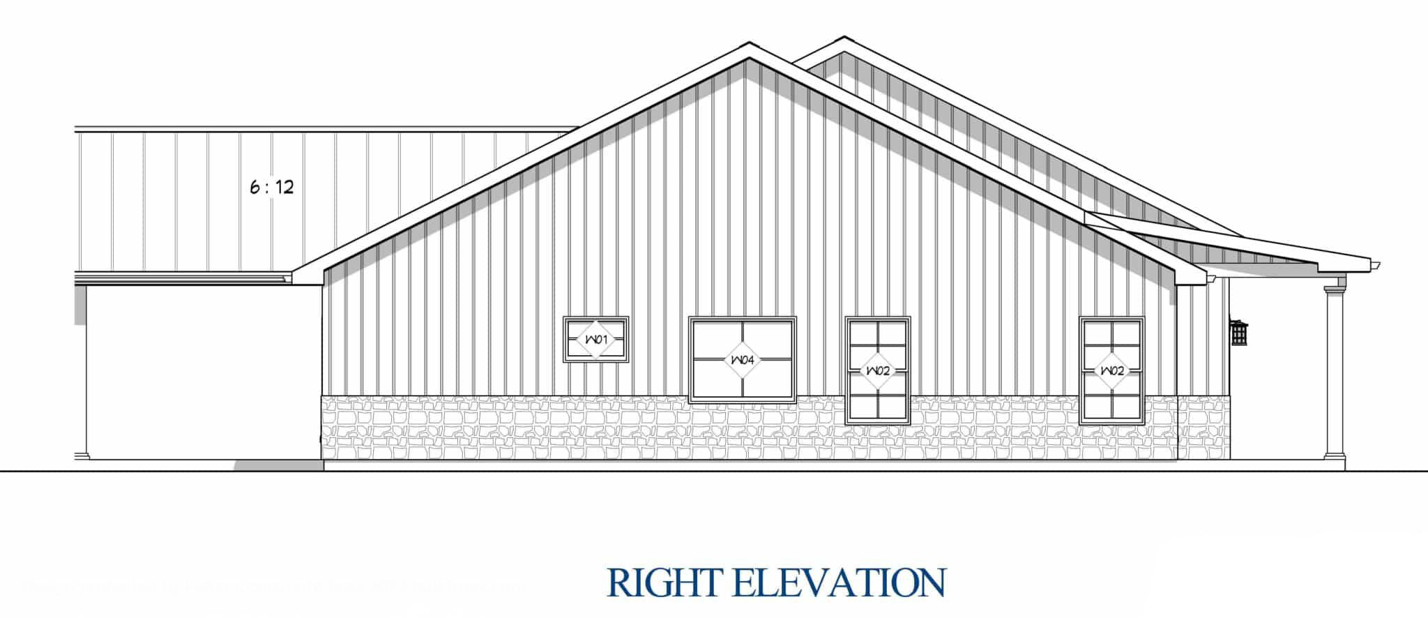 Barndominium Plan B2334-G-B
