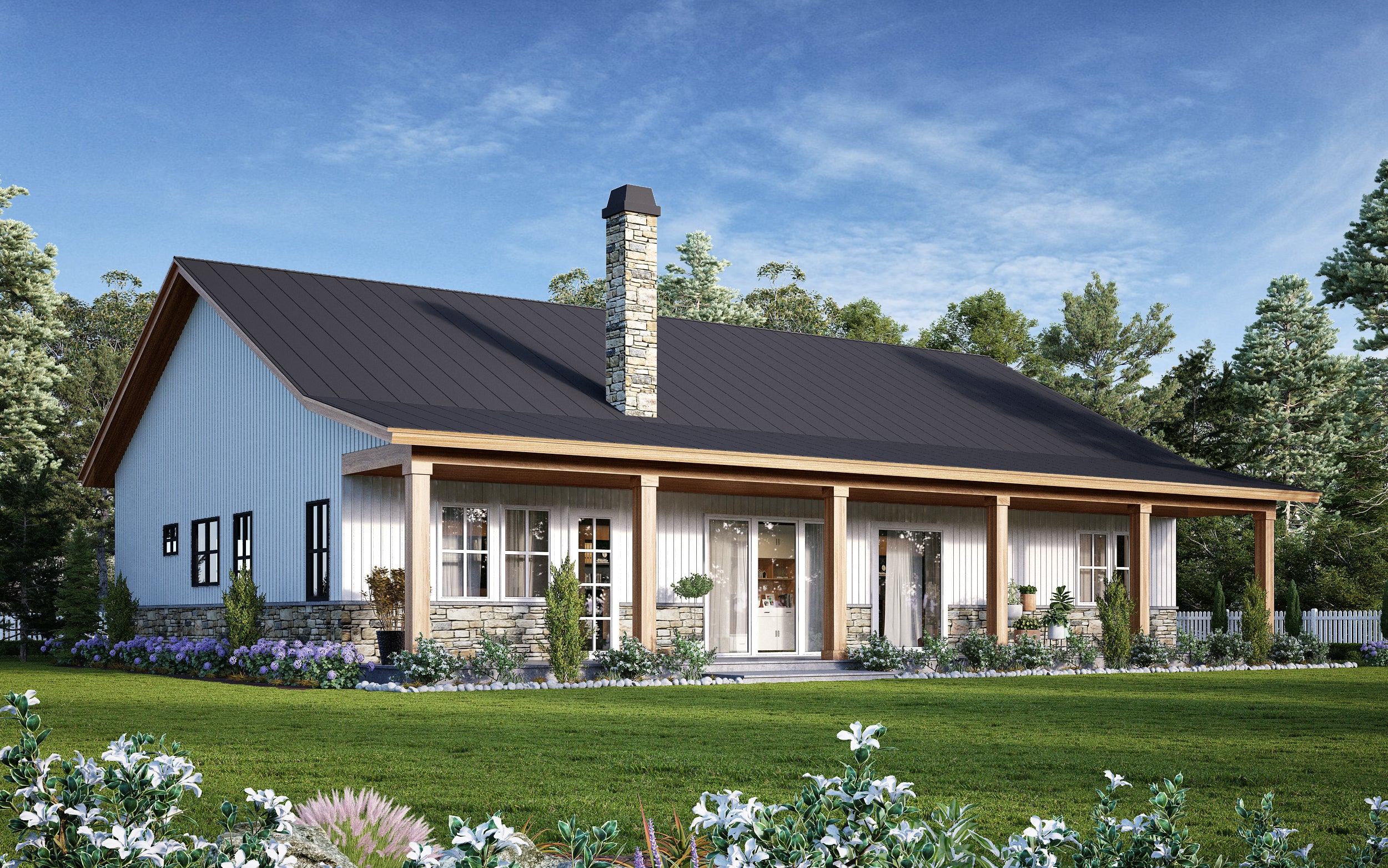 Barndominium Plan BM2334