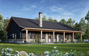 Barndominium Plan BM2334