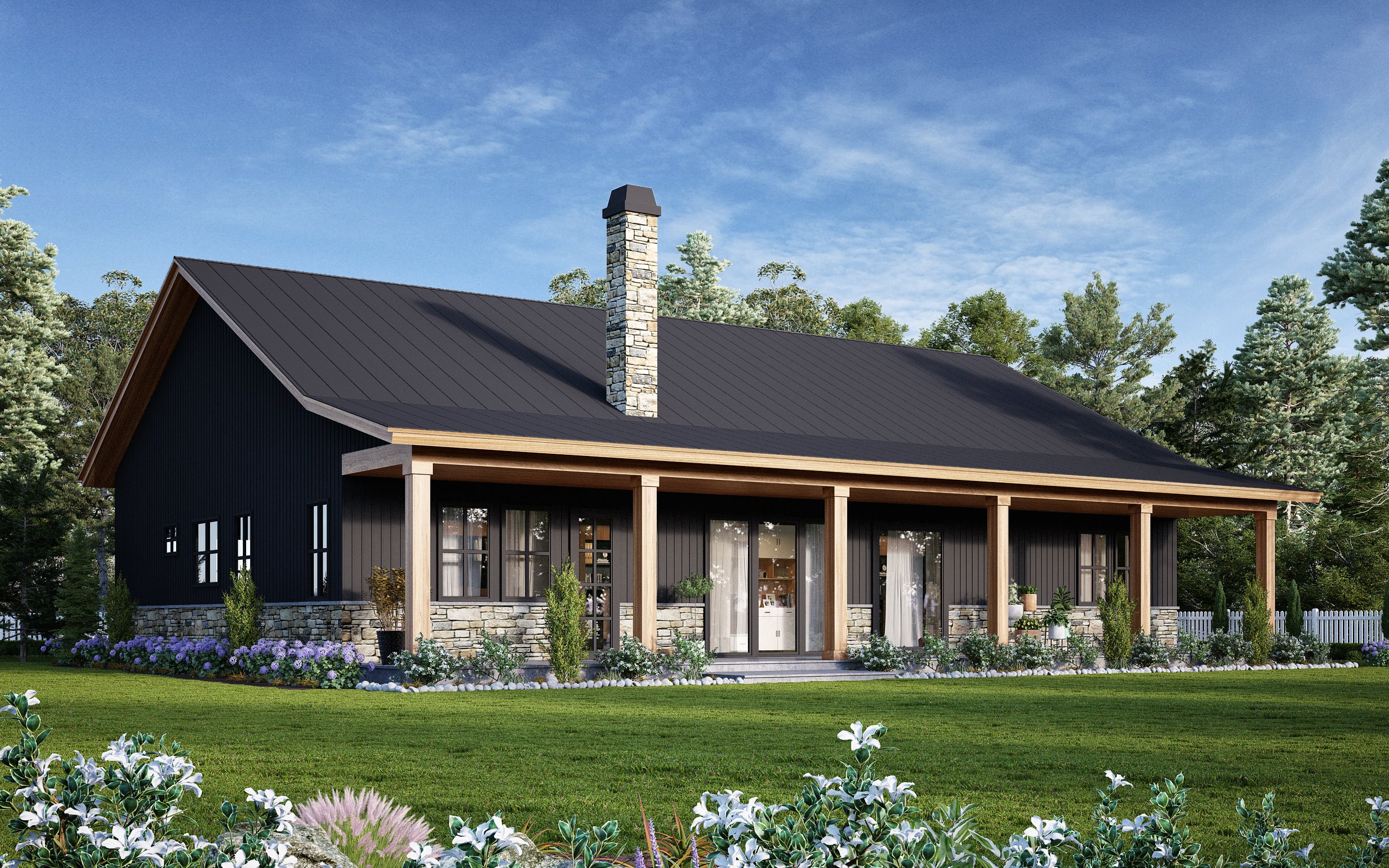 Barndominium Plan B2334