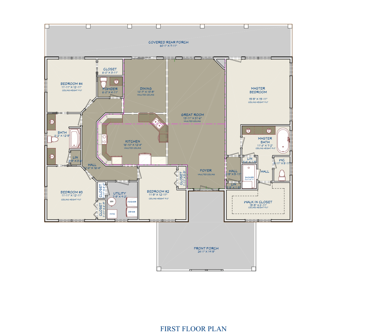 barndominium floor plan example for estimating cost by square footage