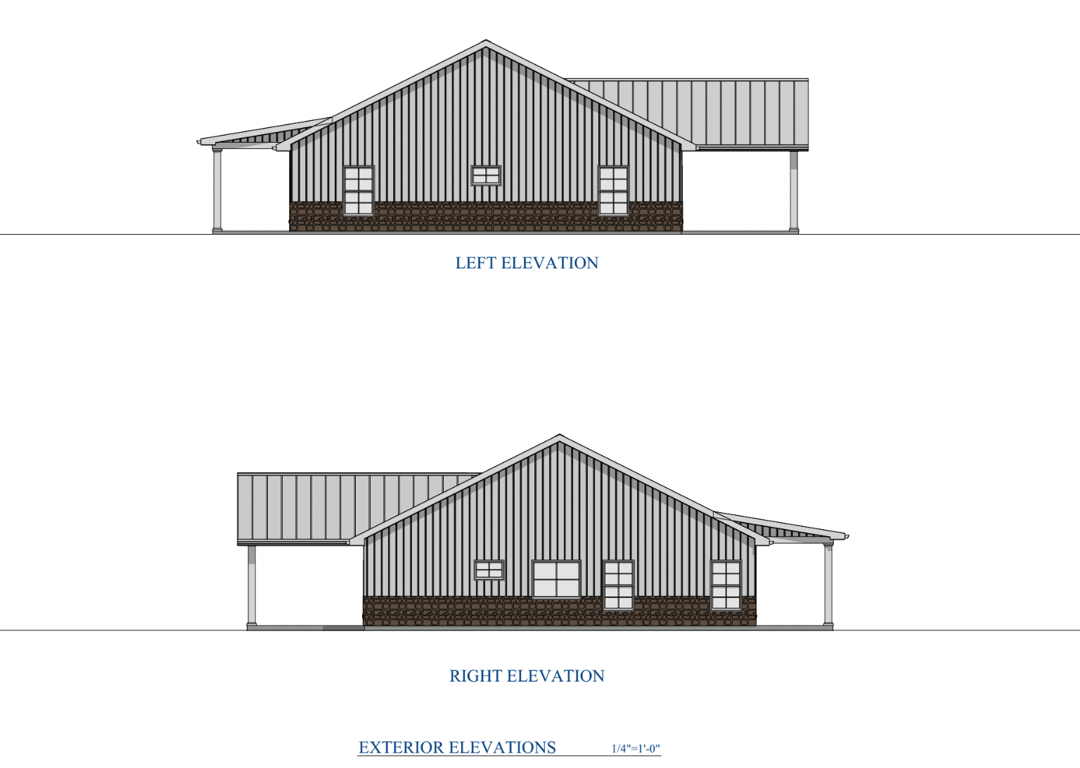 Barndominium Plan BM2334