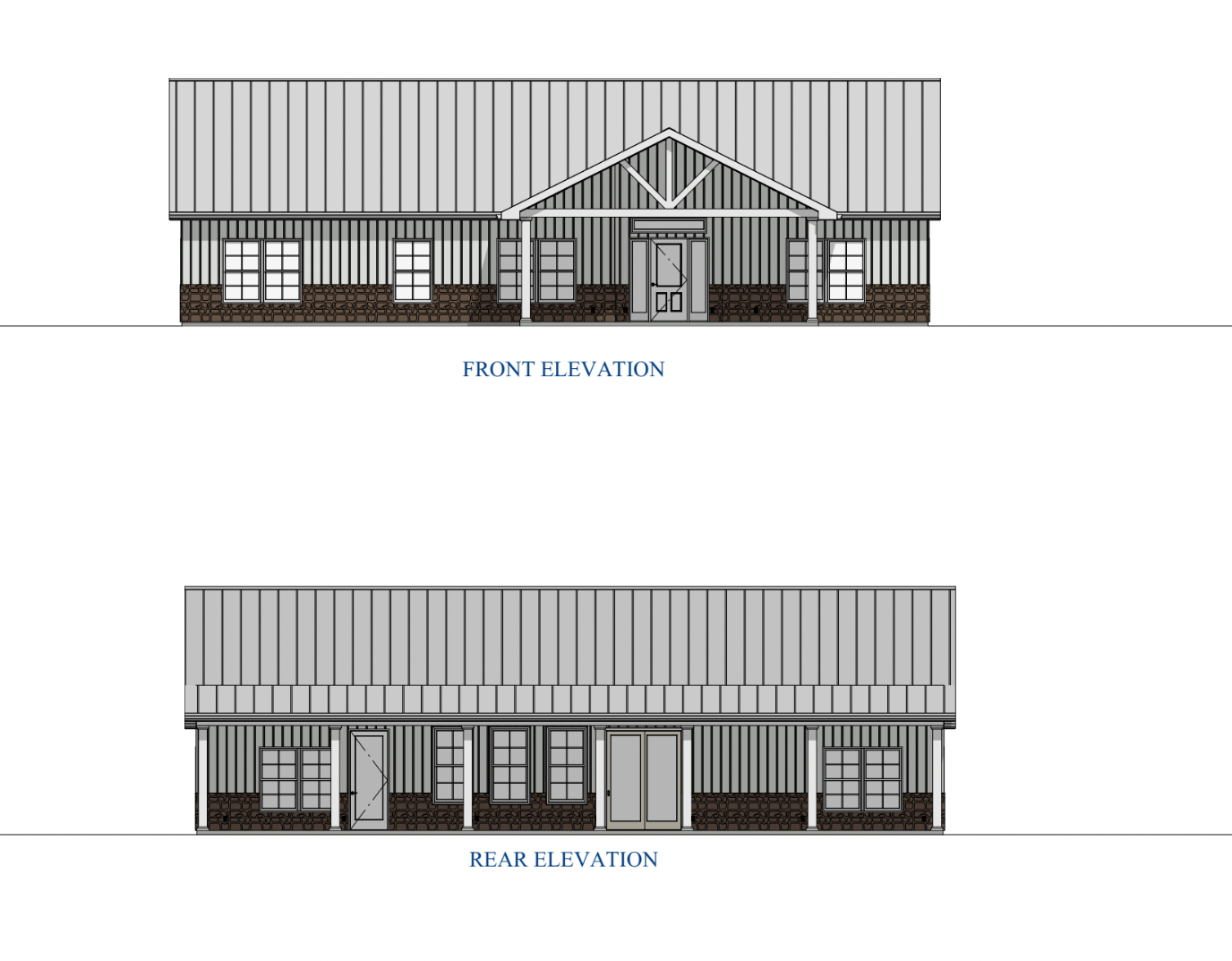 Barndominium Plan B2334