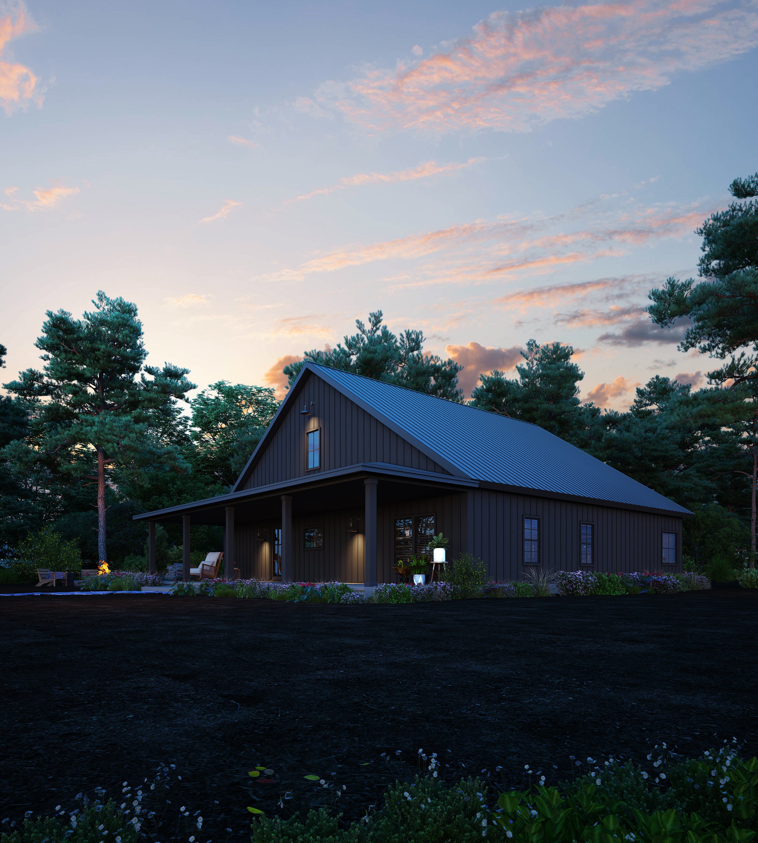 Barndominium Plan B2472