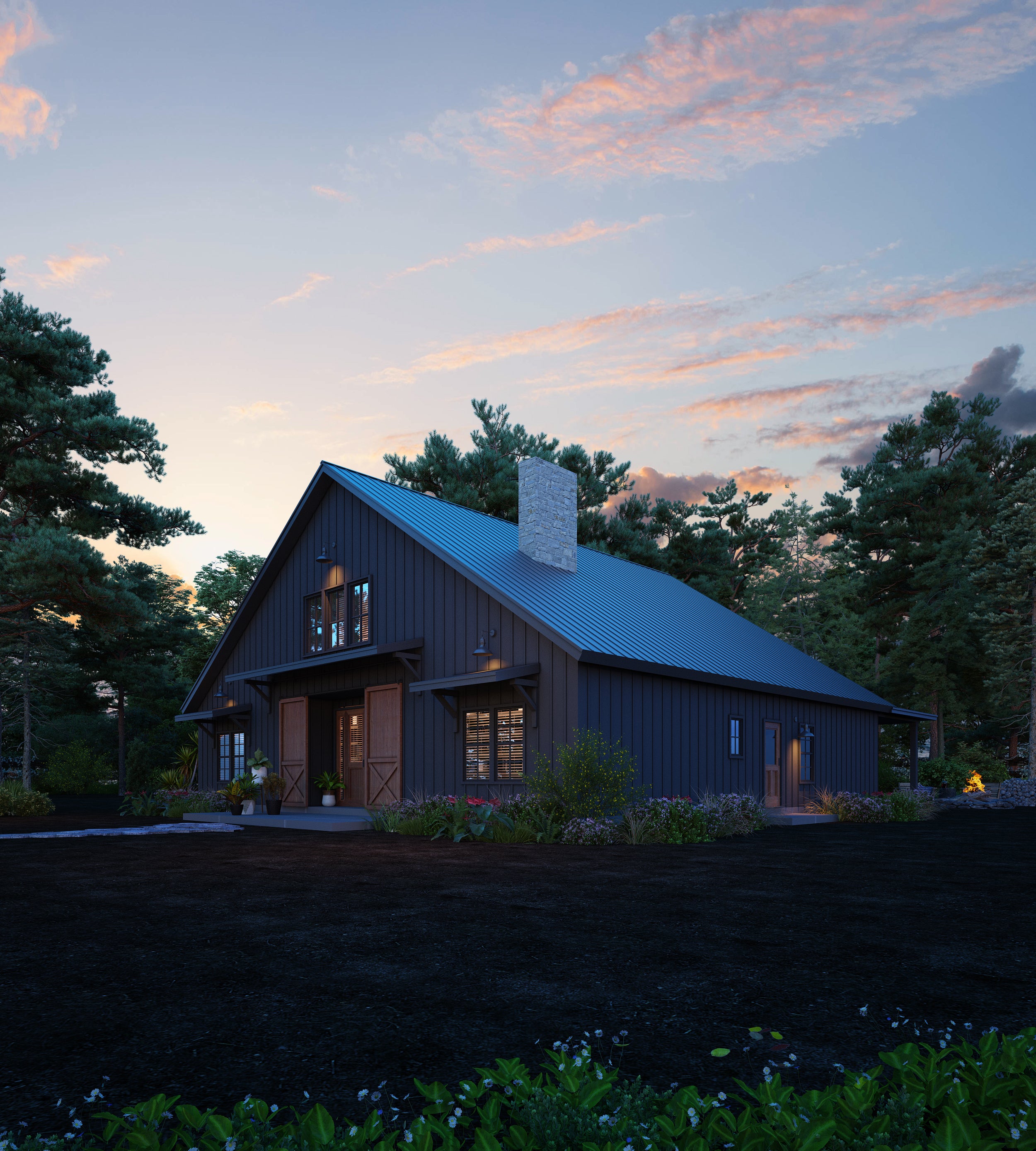 Barndominium Plan B2472