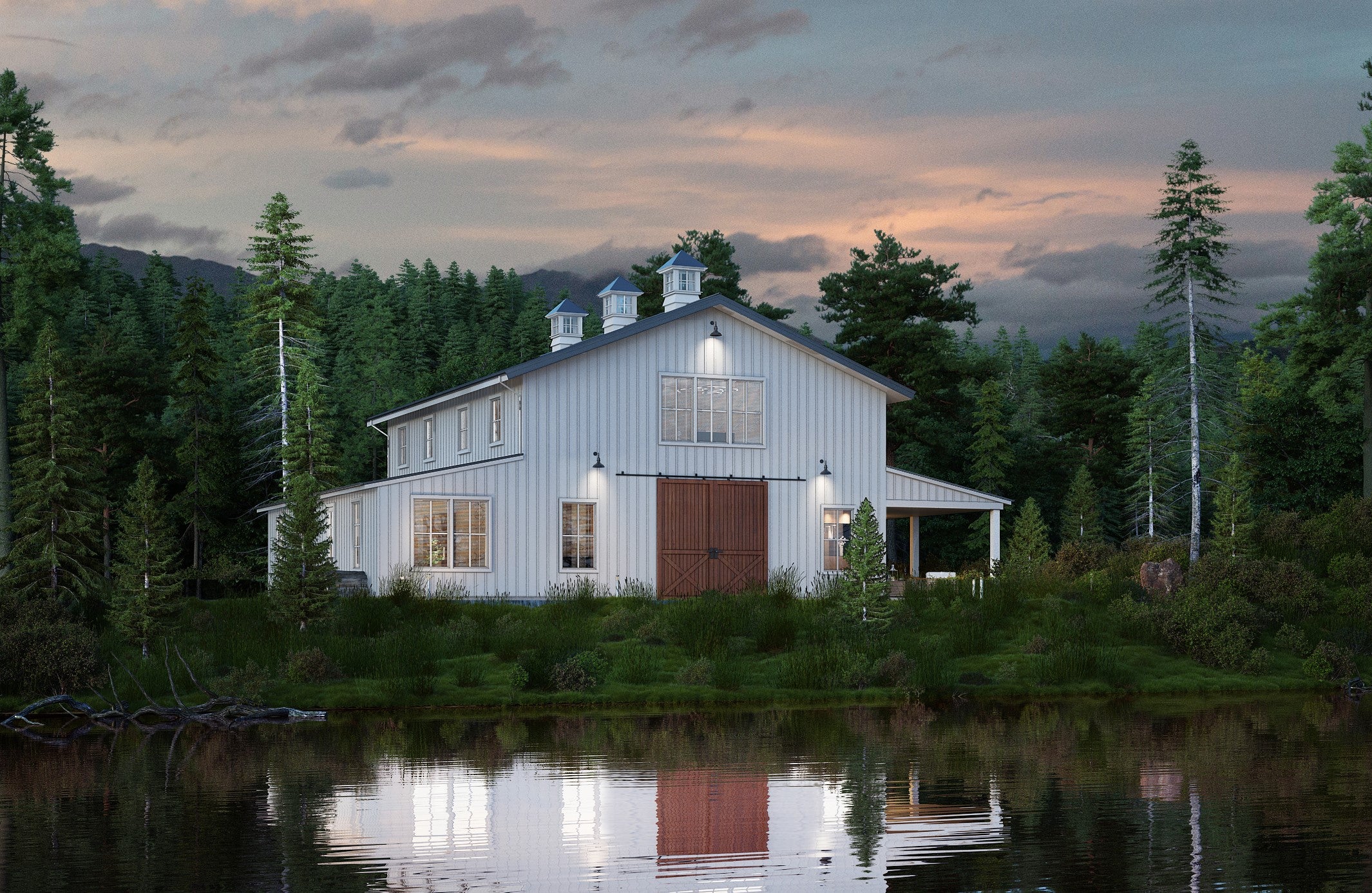 Barndominium Plan B2480