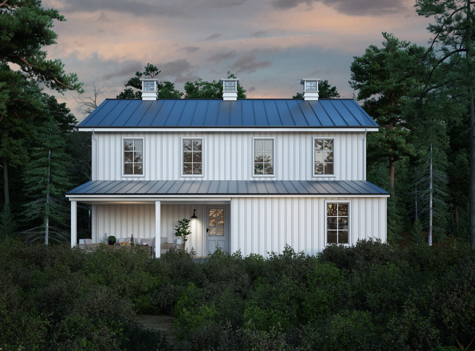 Barndominium Plan B2480