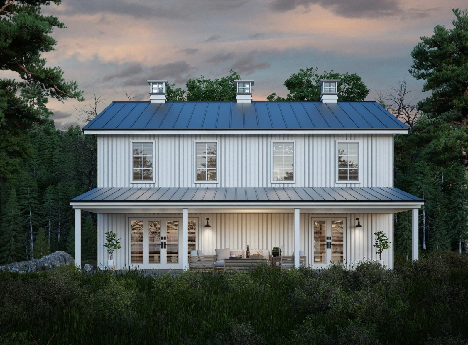 Barndominium Plan B2480