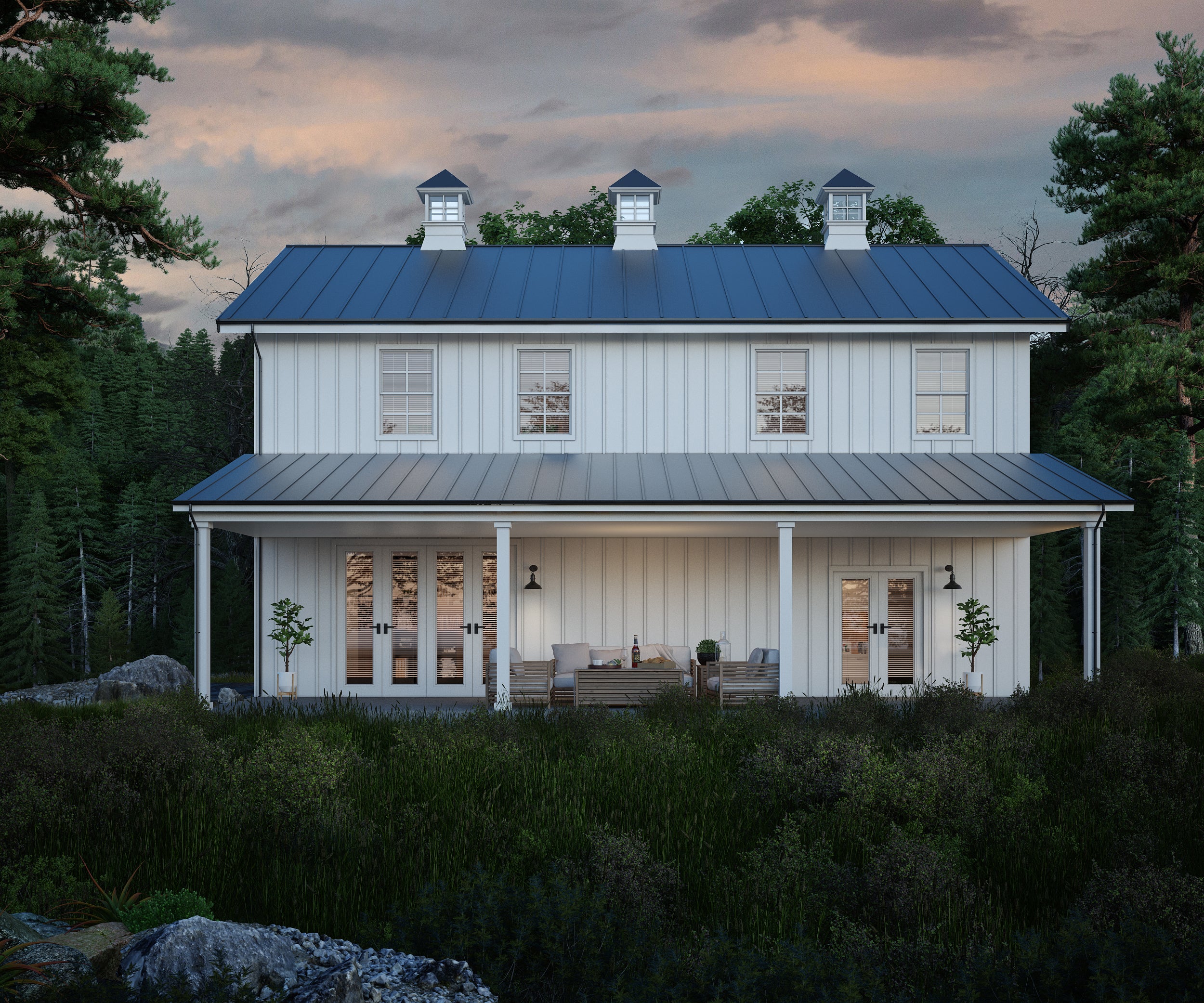 Barndominium Plan B2480