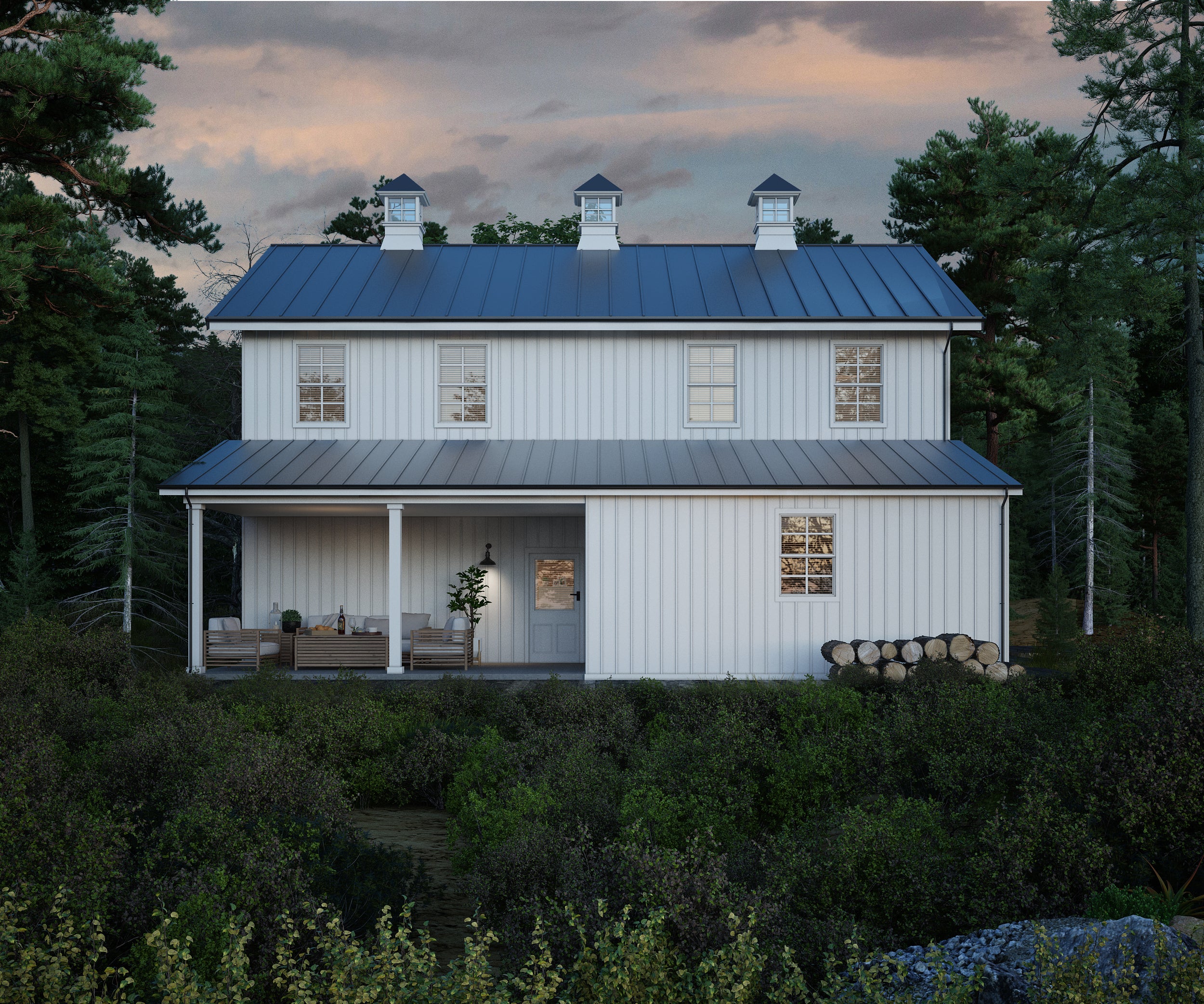 Barndominium Plan B2480