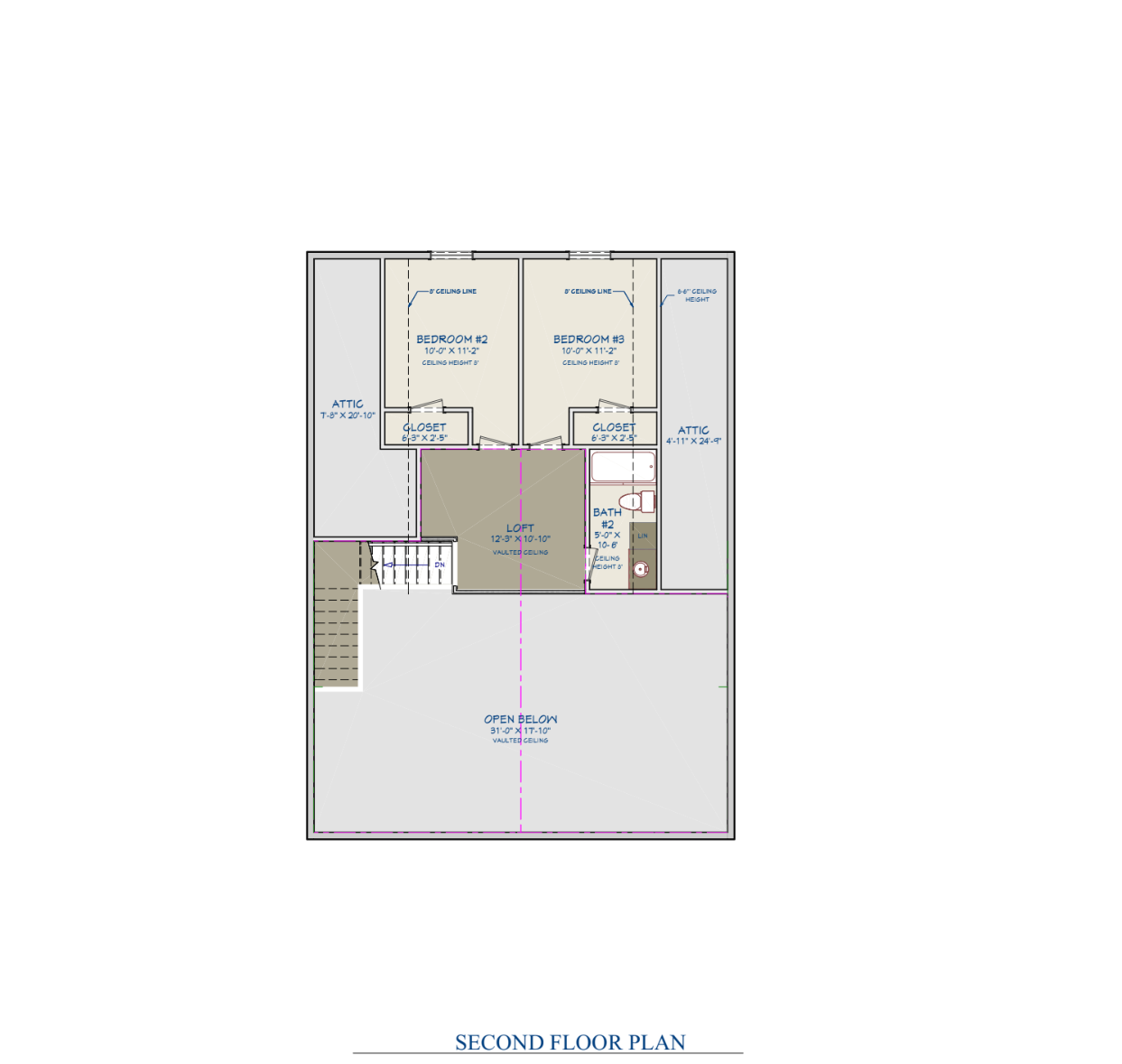 Barndominium Plan B2484