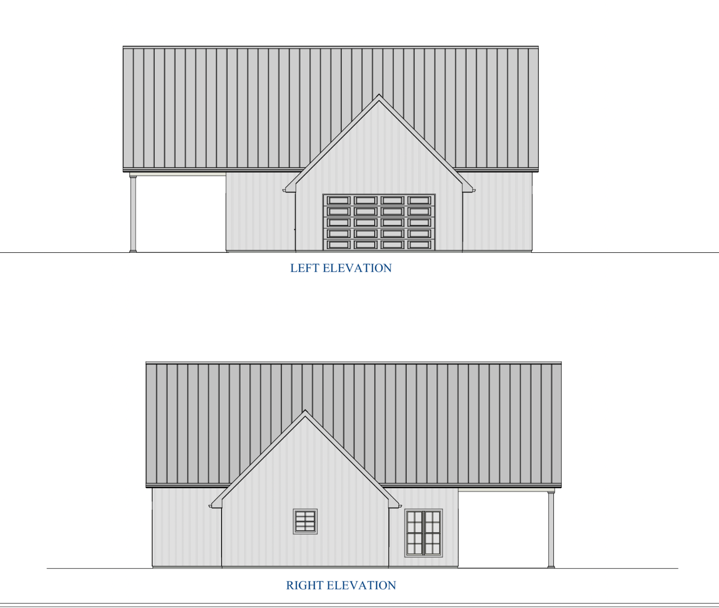 Barndominium Plan B2484