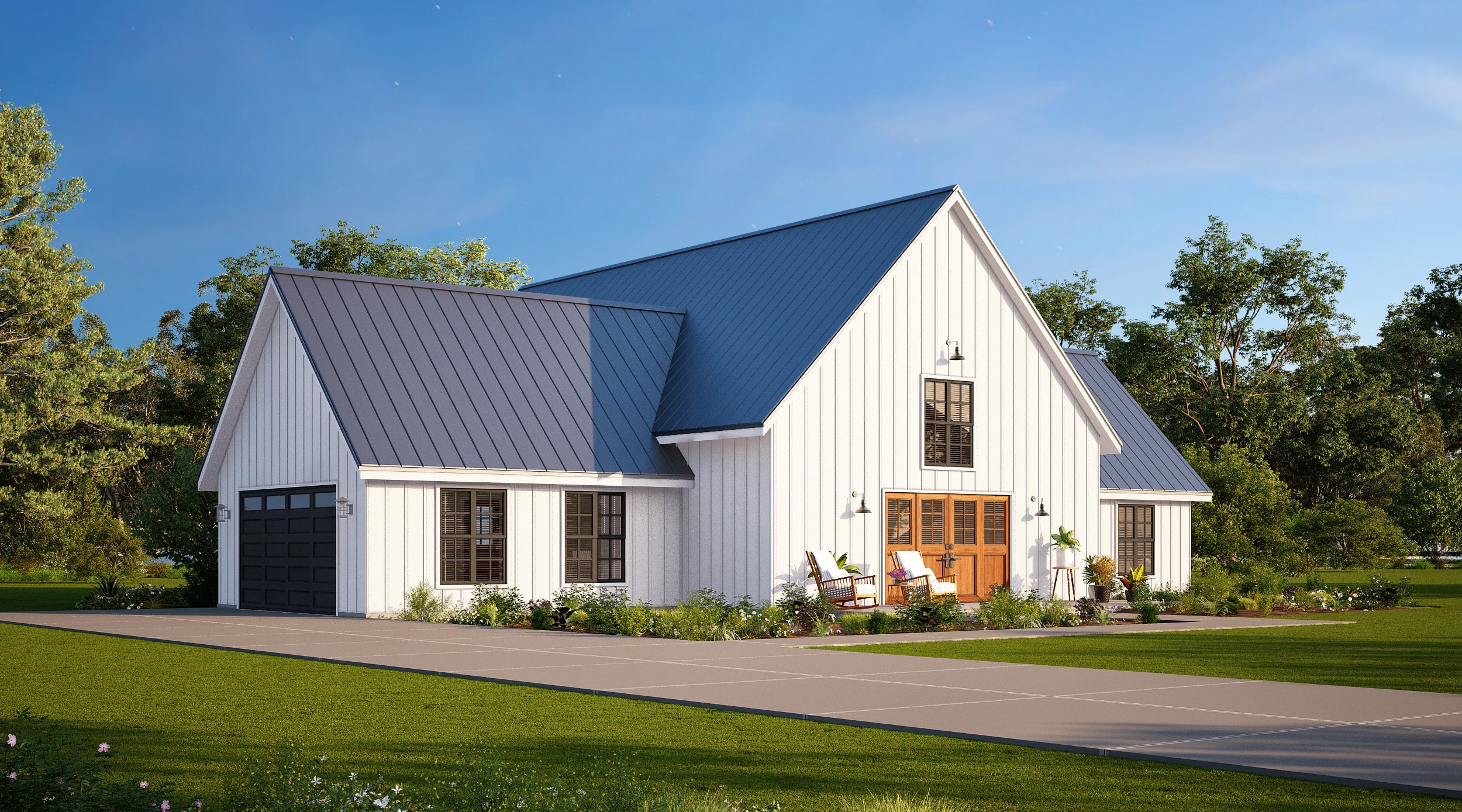 Barndominium Plan B2484