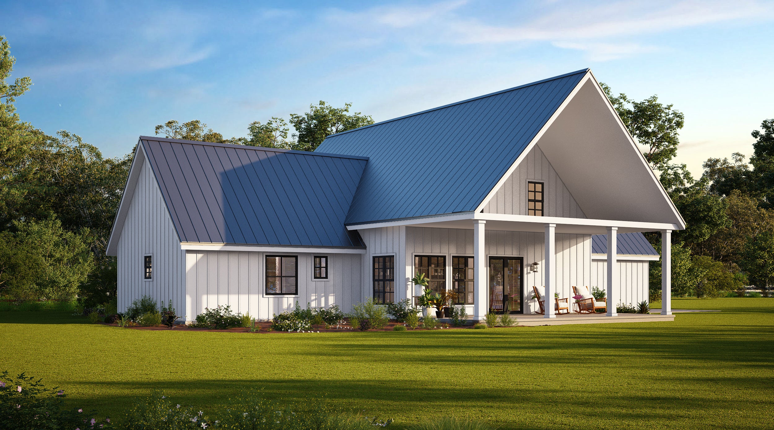 Barndominium Plan B2484