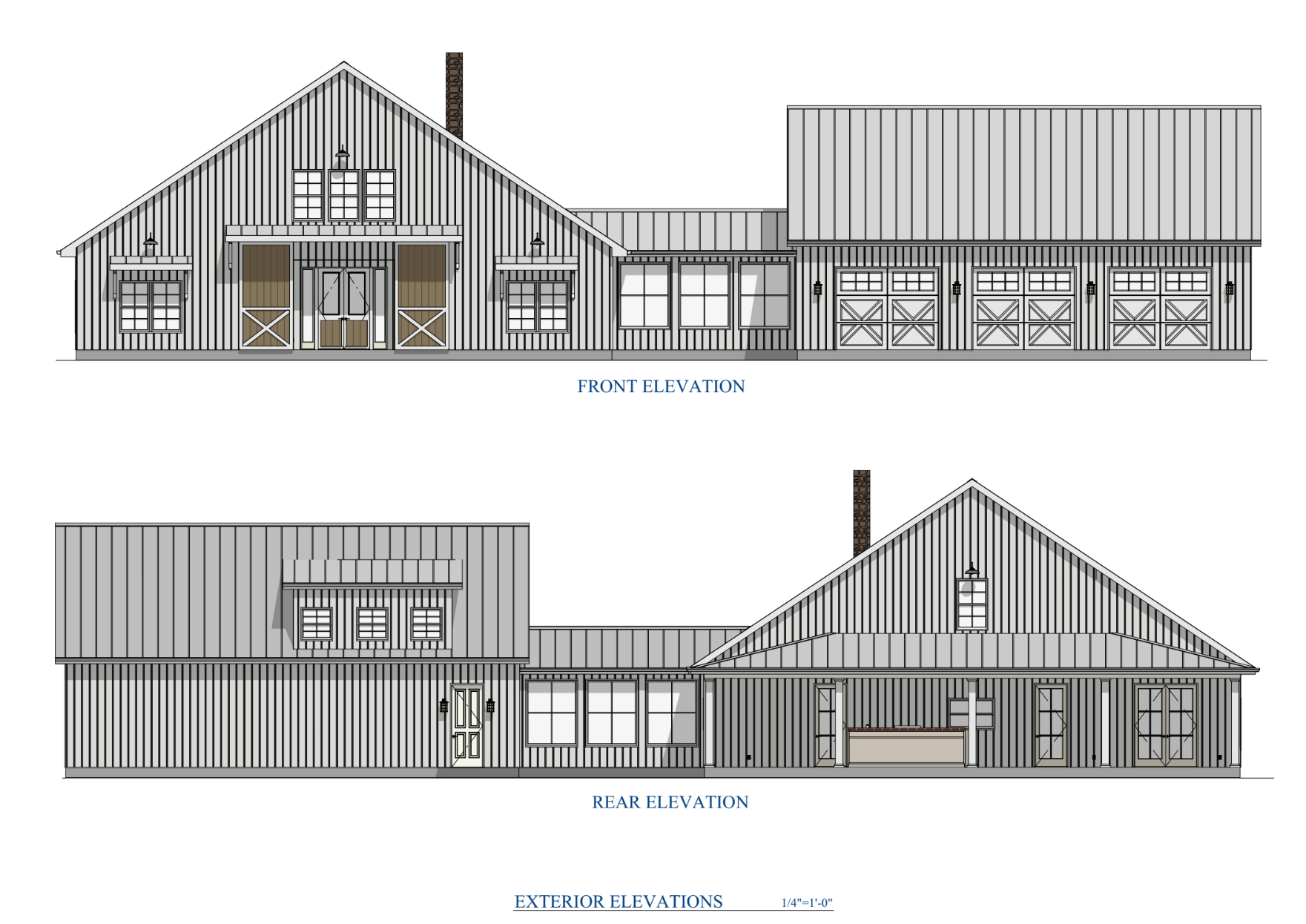 Barndominium Plan B2500