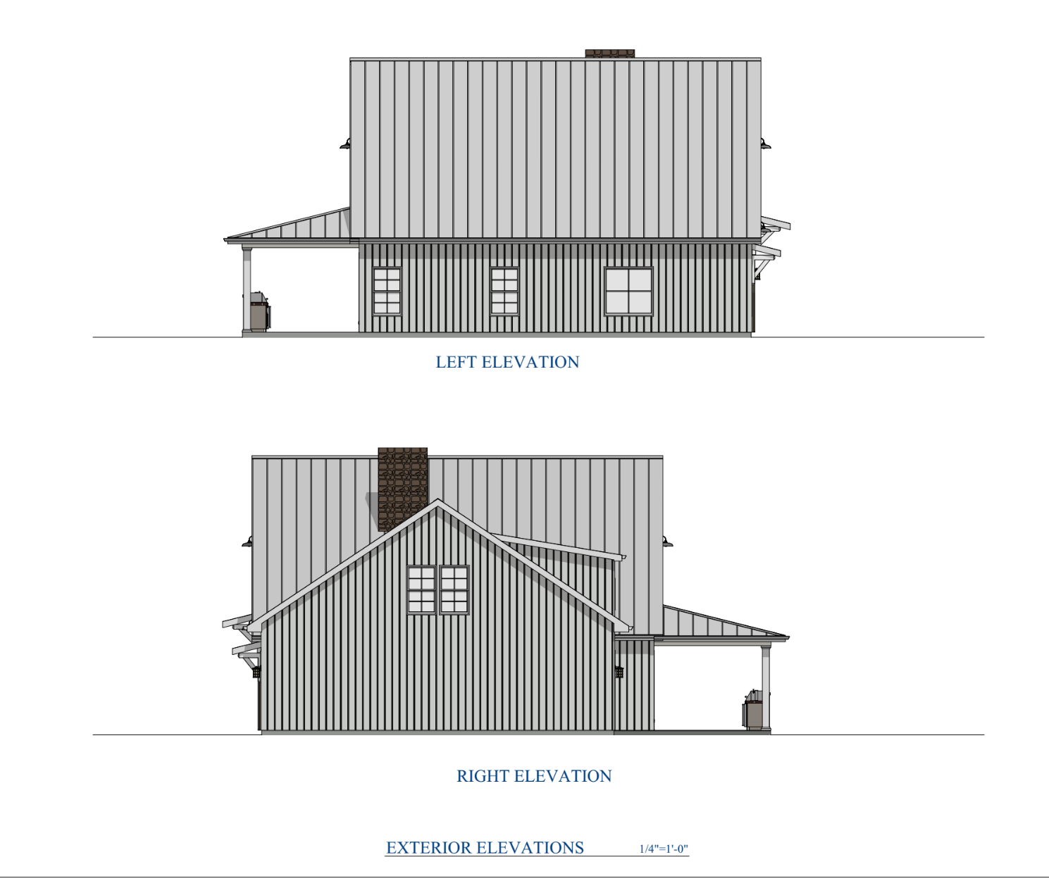 Barndominium Plan B2500