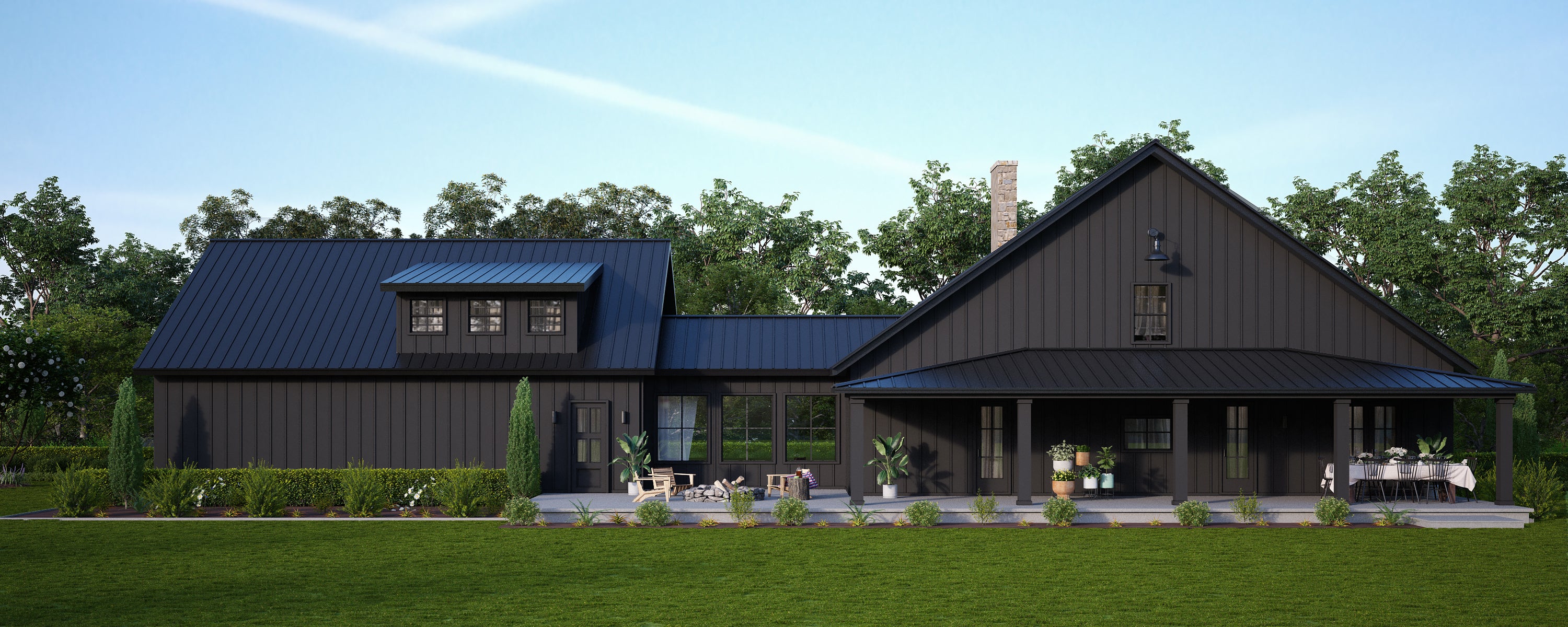 Barndominium Plan B2500 | 2,630 Sq Ft 3-Car Garage