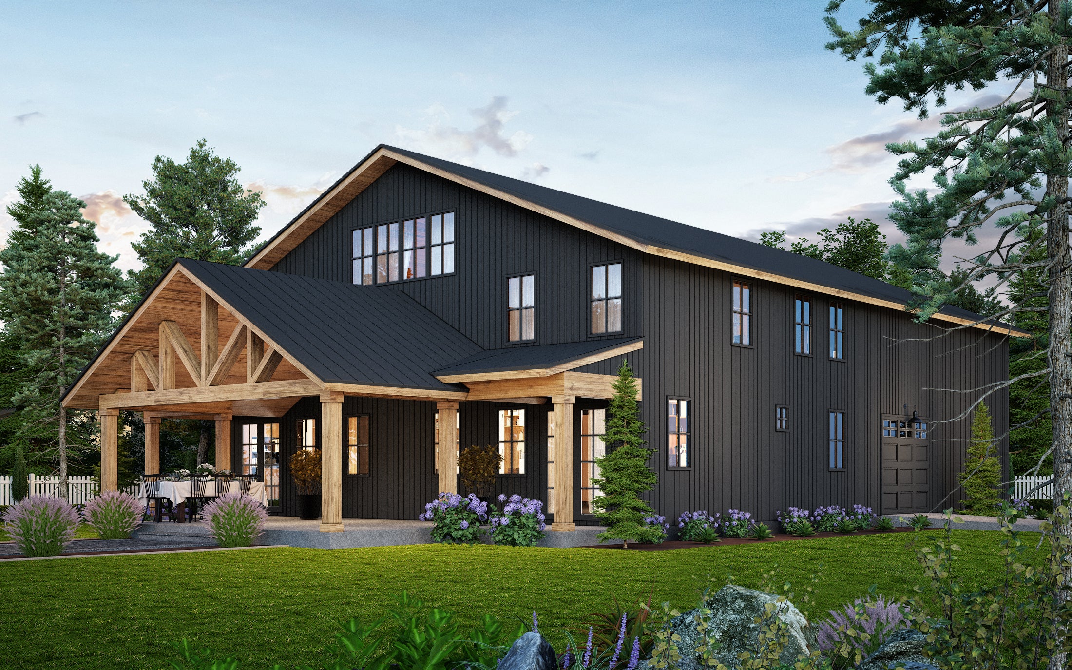 Barndominium Plan B2610