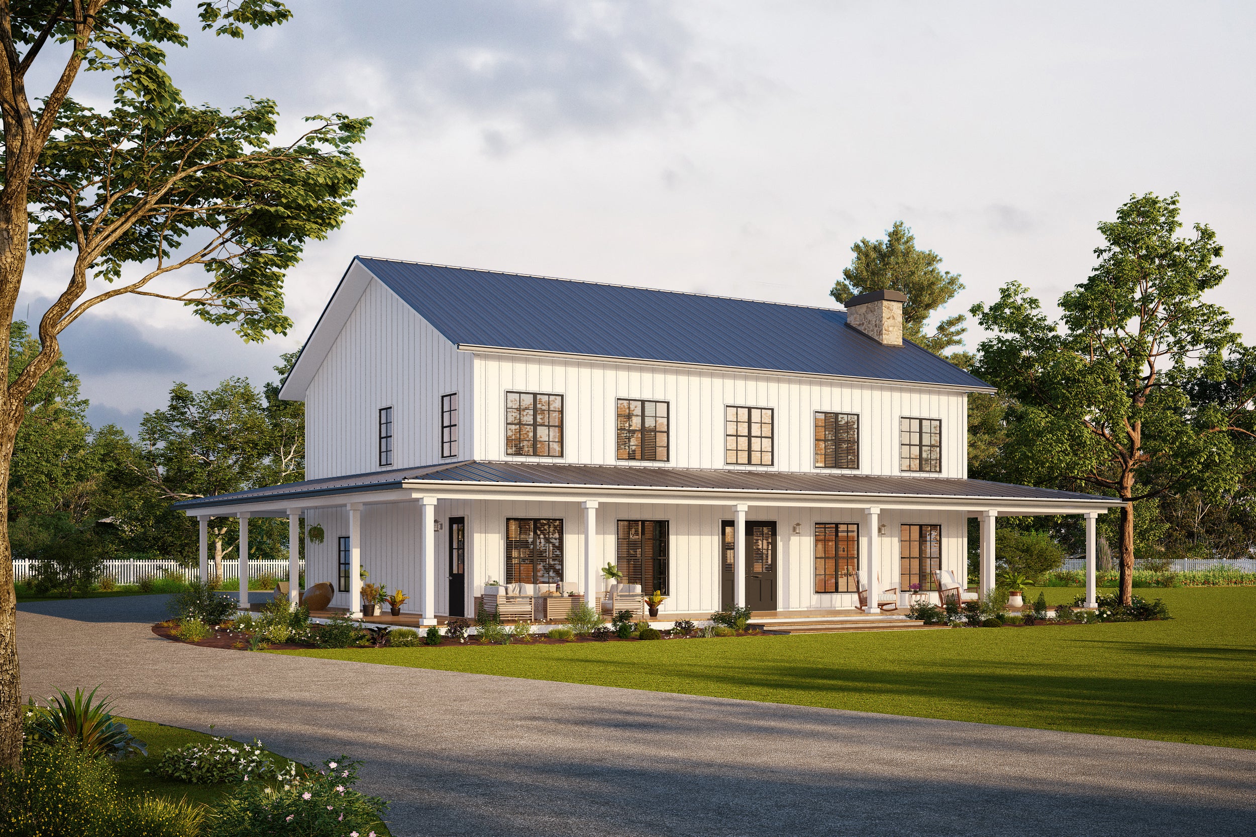 Barndominium Plan B2613