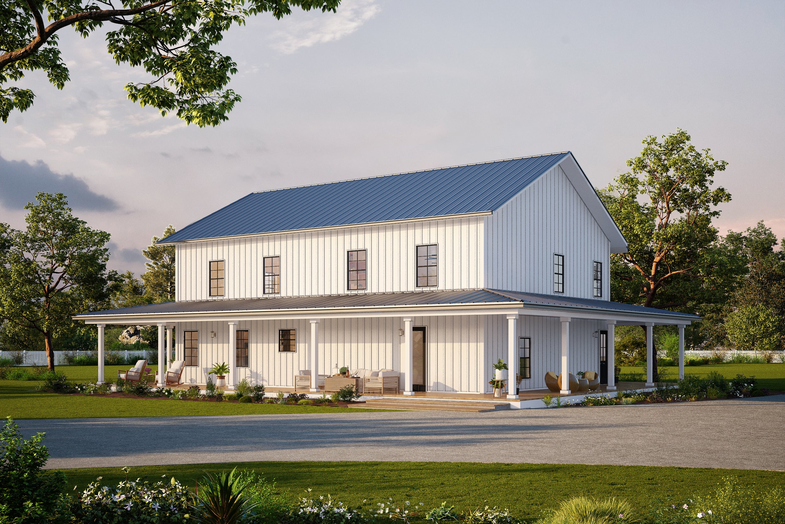 Barndominium Plan B2613