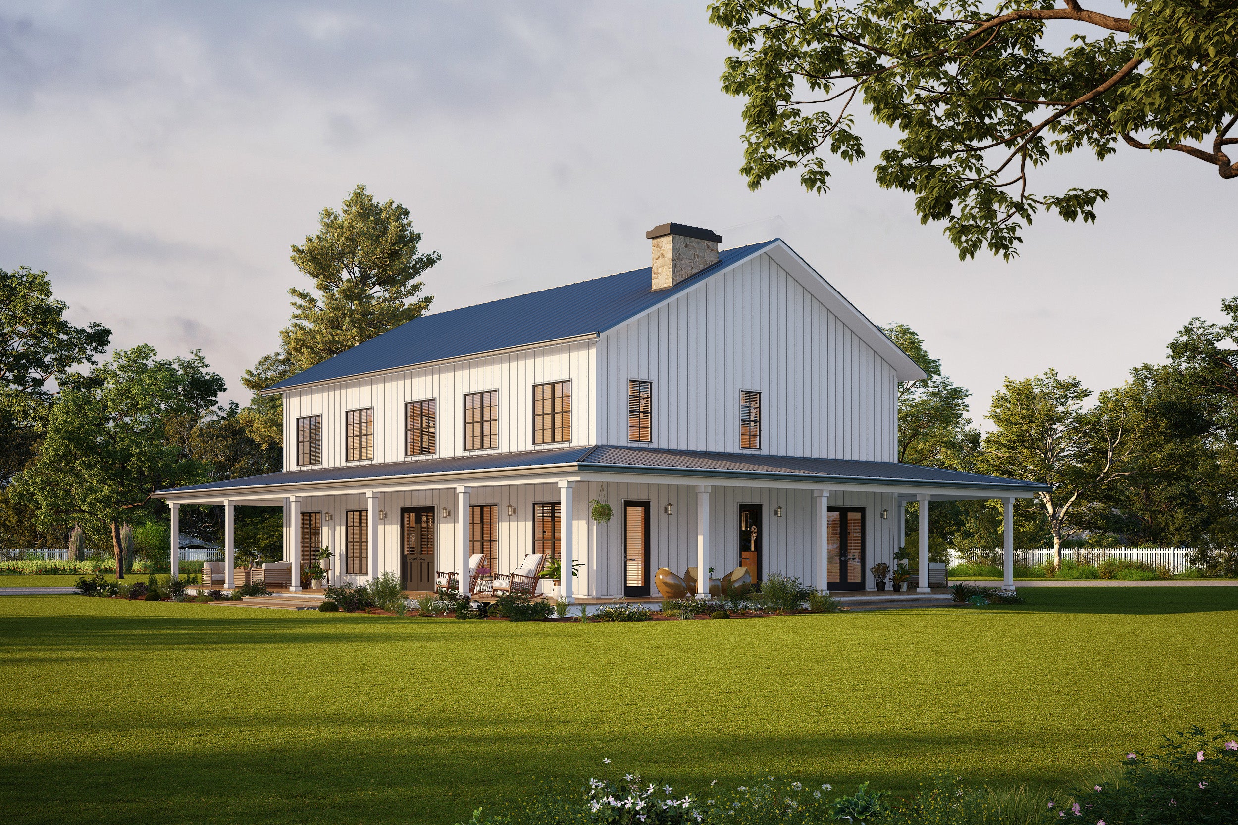 Barndominium Plan B2613