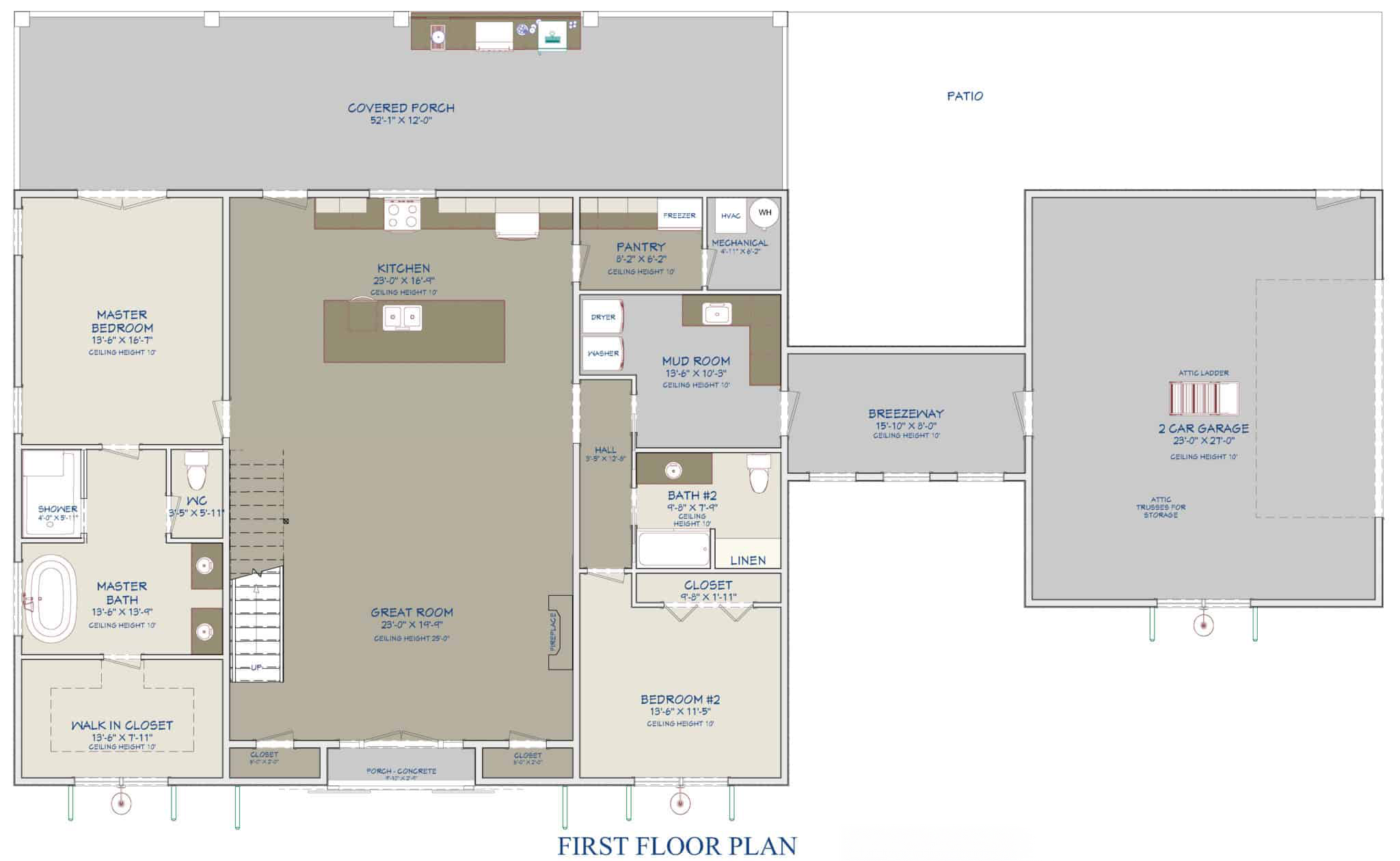 Barndominium Plan B2625