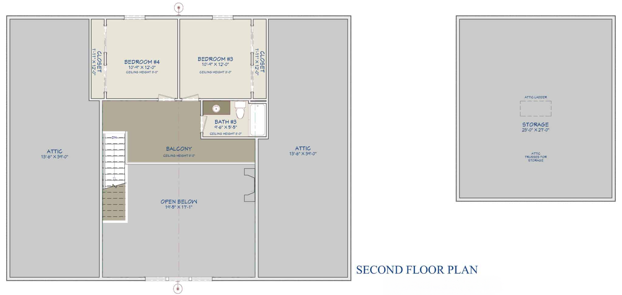 Barndominium Plan B2625