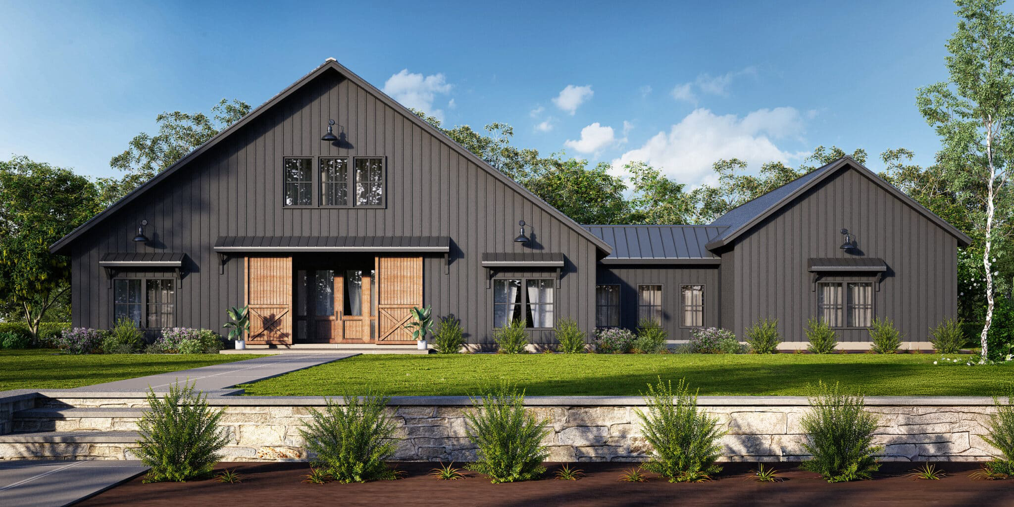 Barndominium Plan B2625