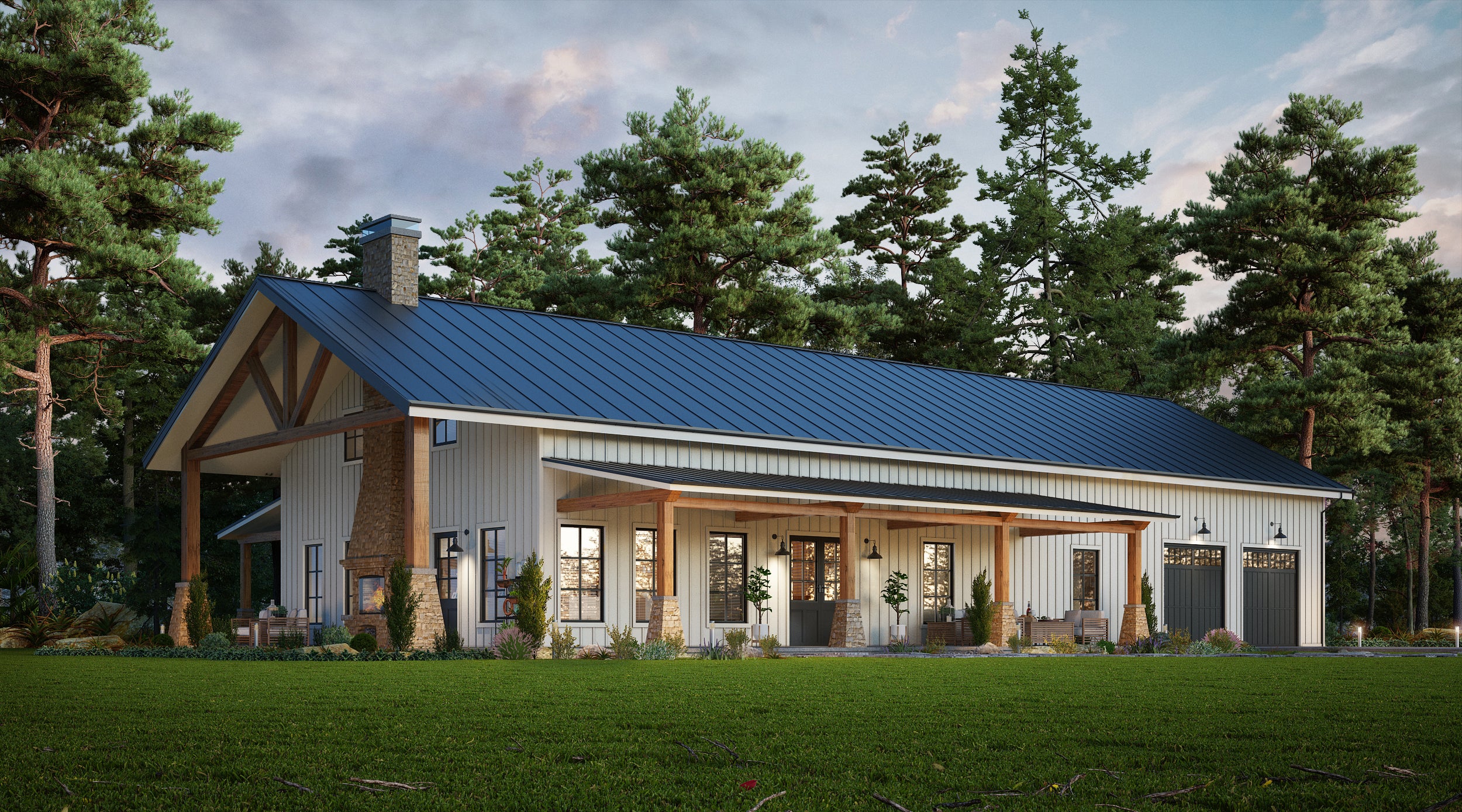 Barndominium Plan B2664-P