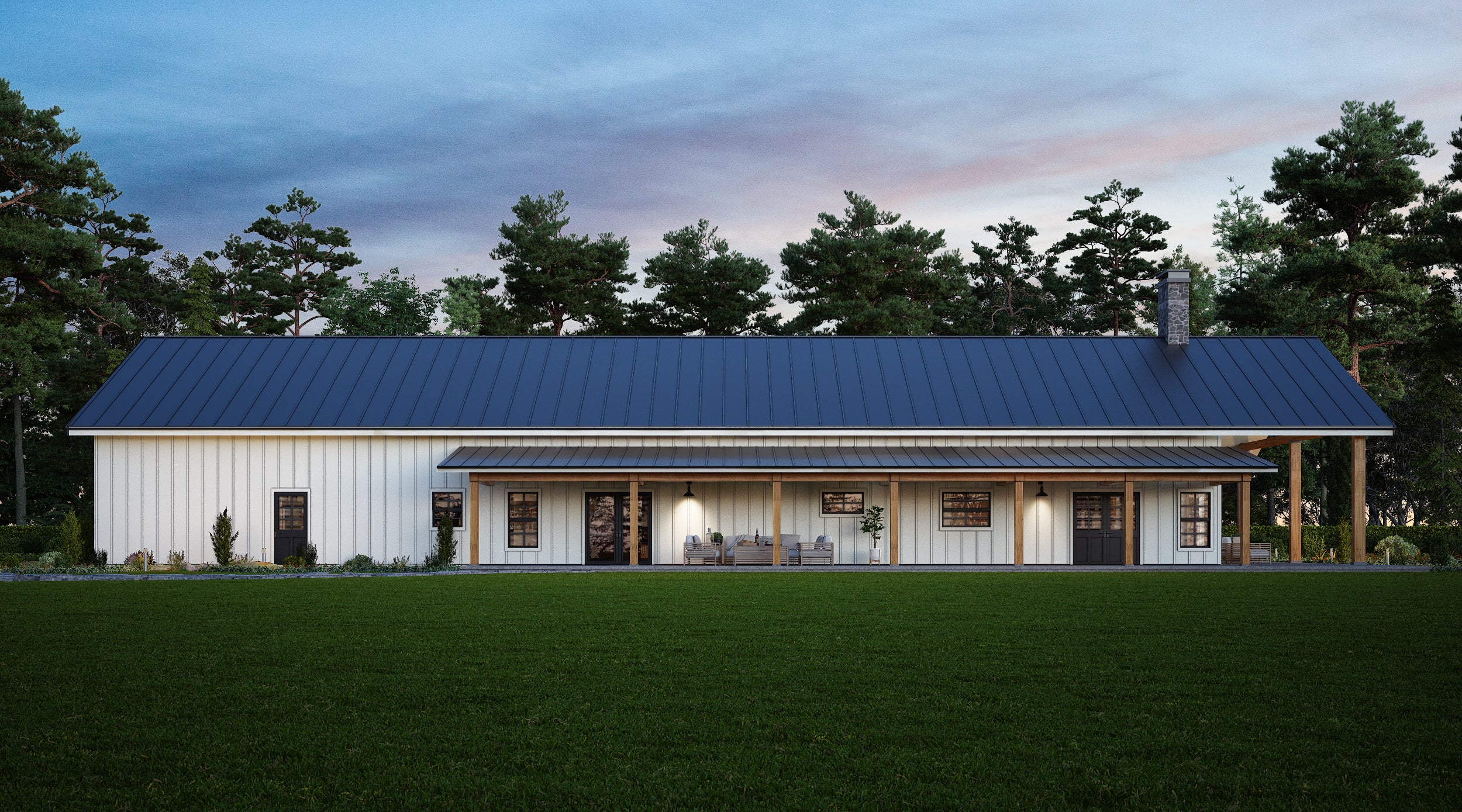 Barndominium Plan B2664-P