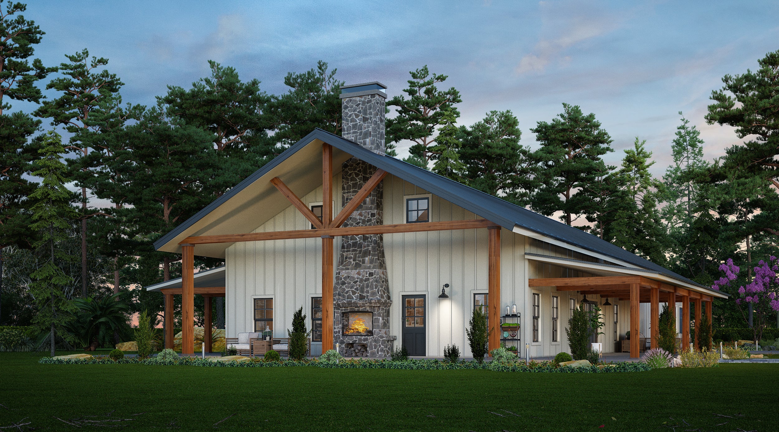 Barndominium Plan B2664-P