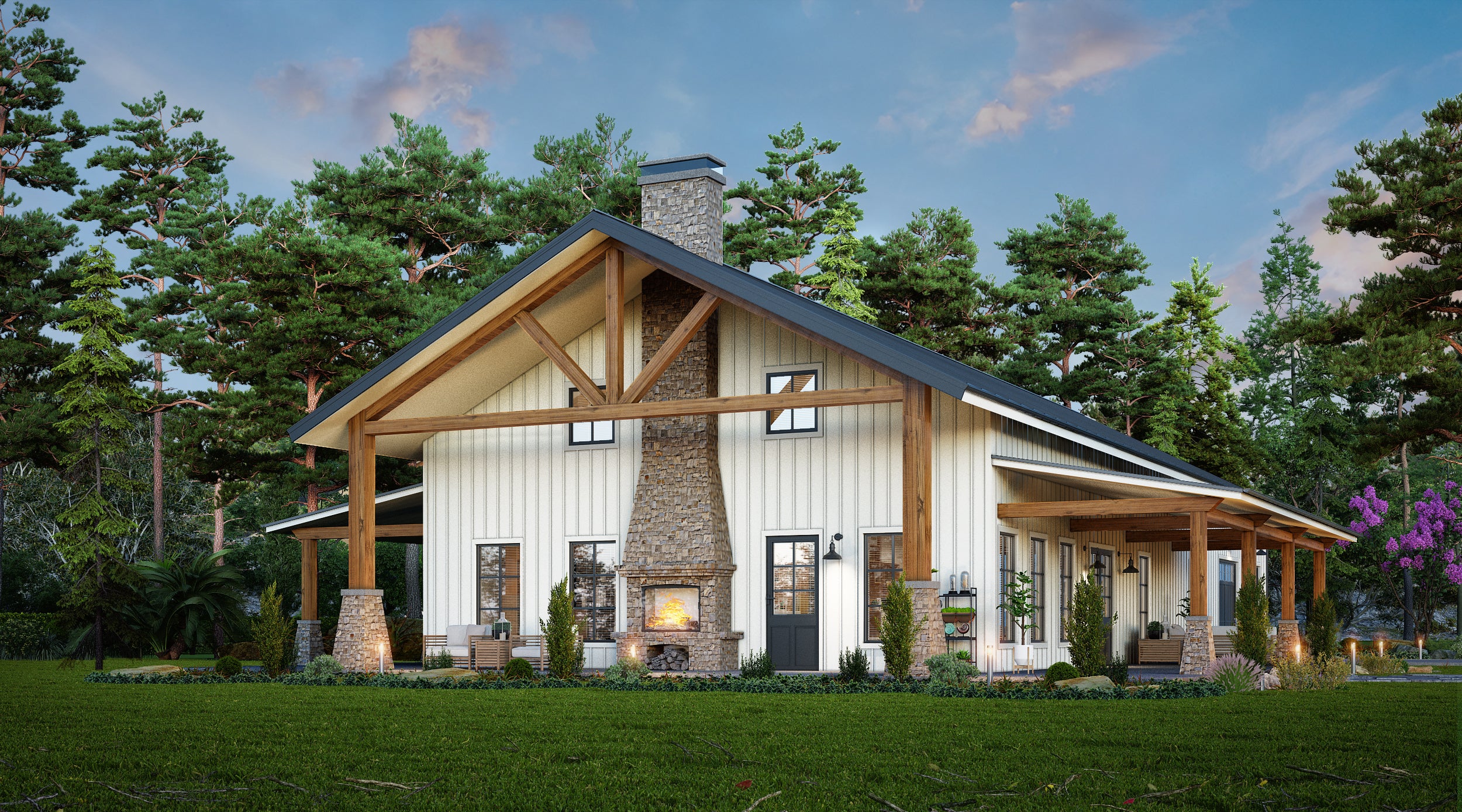 Barndominium Plan B2664-P