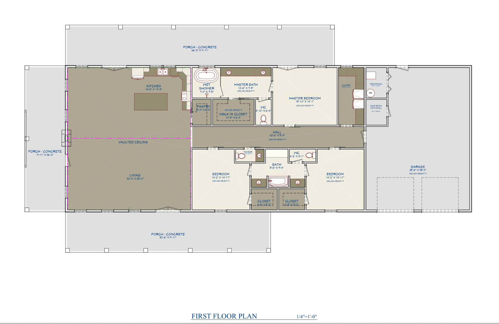 Barndominium Plan B2664-P