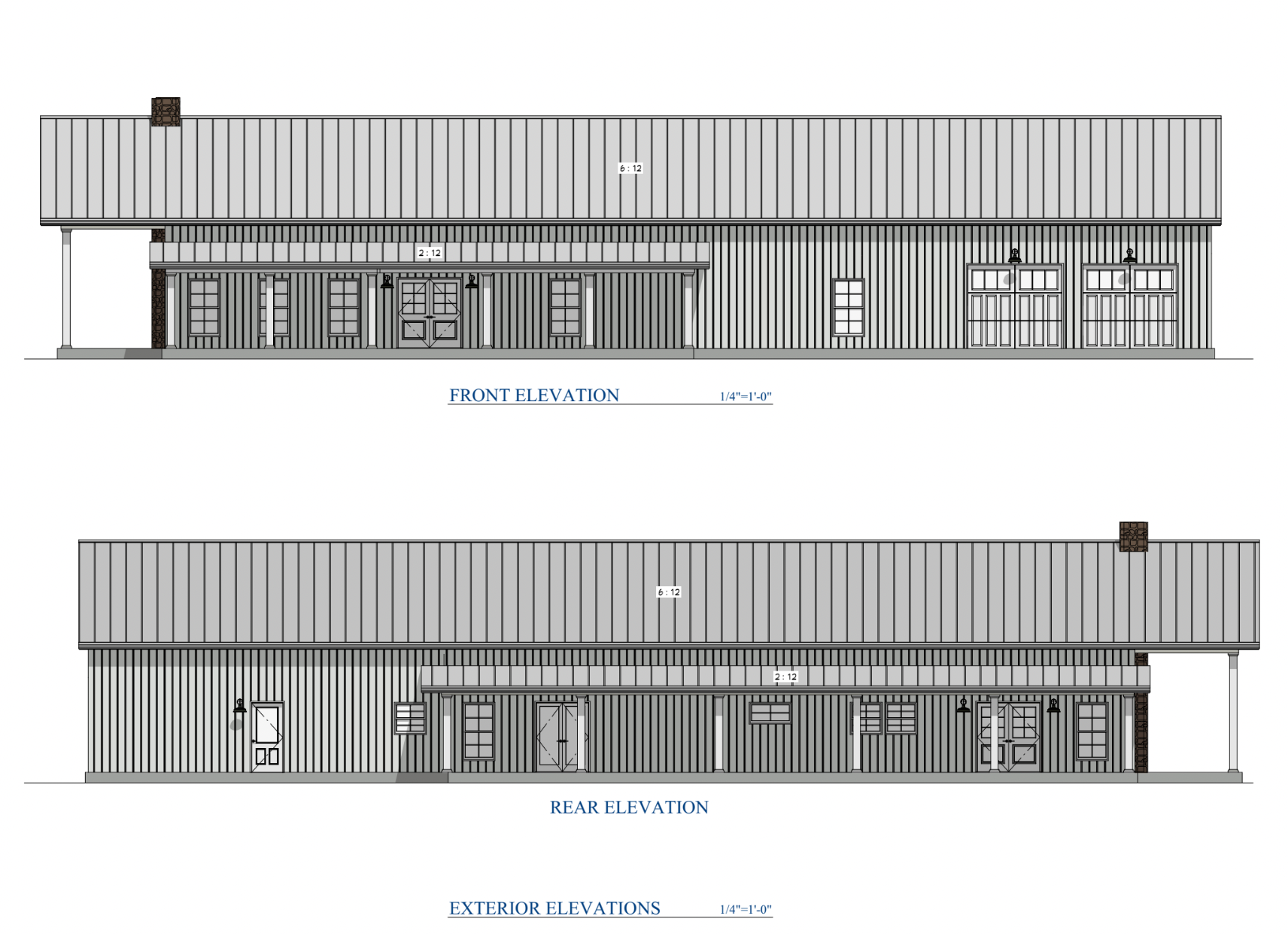 Barndominium Plan B2664-P