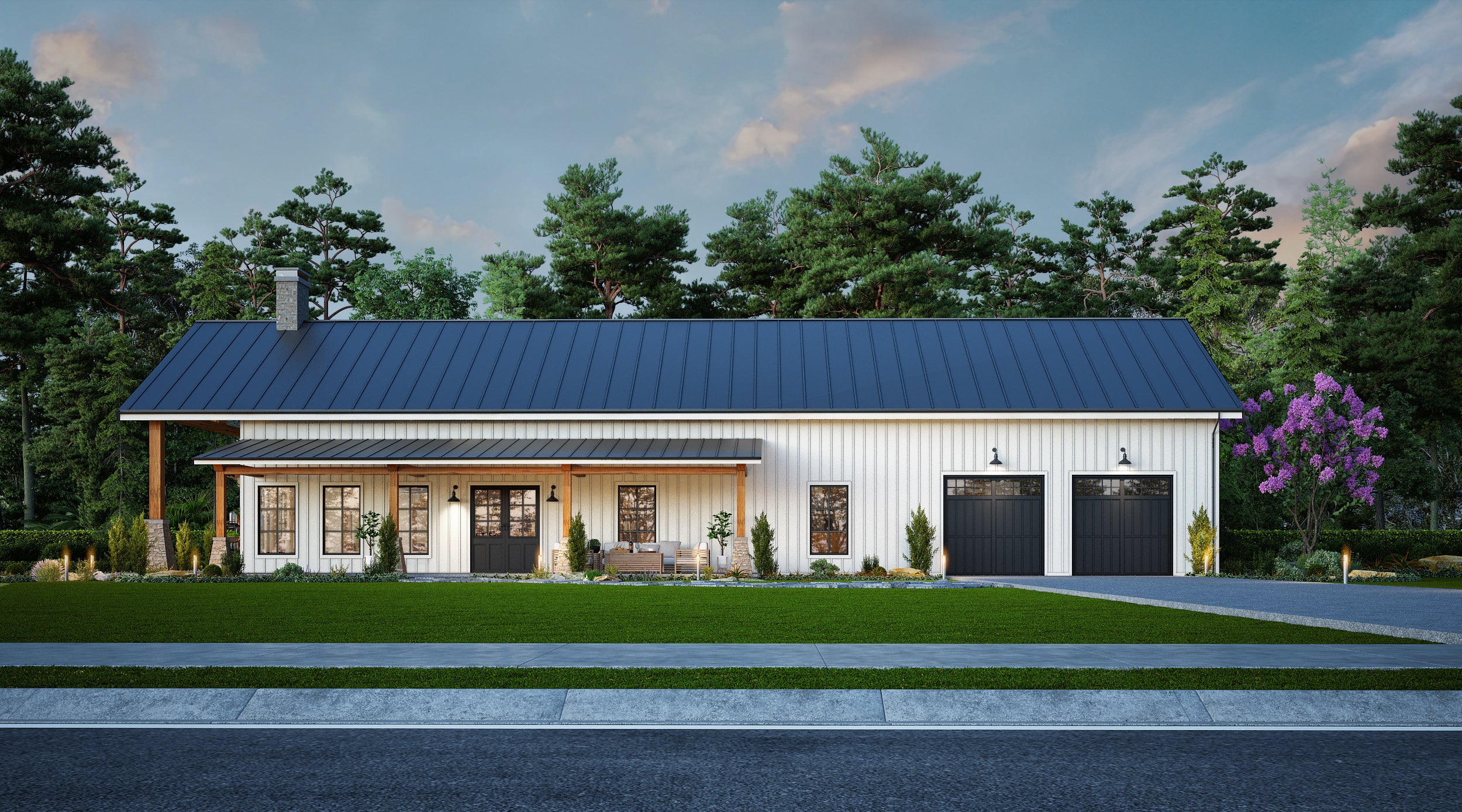 Barndominium Plan B2664