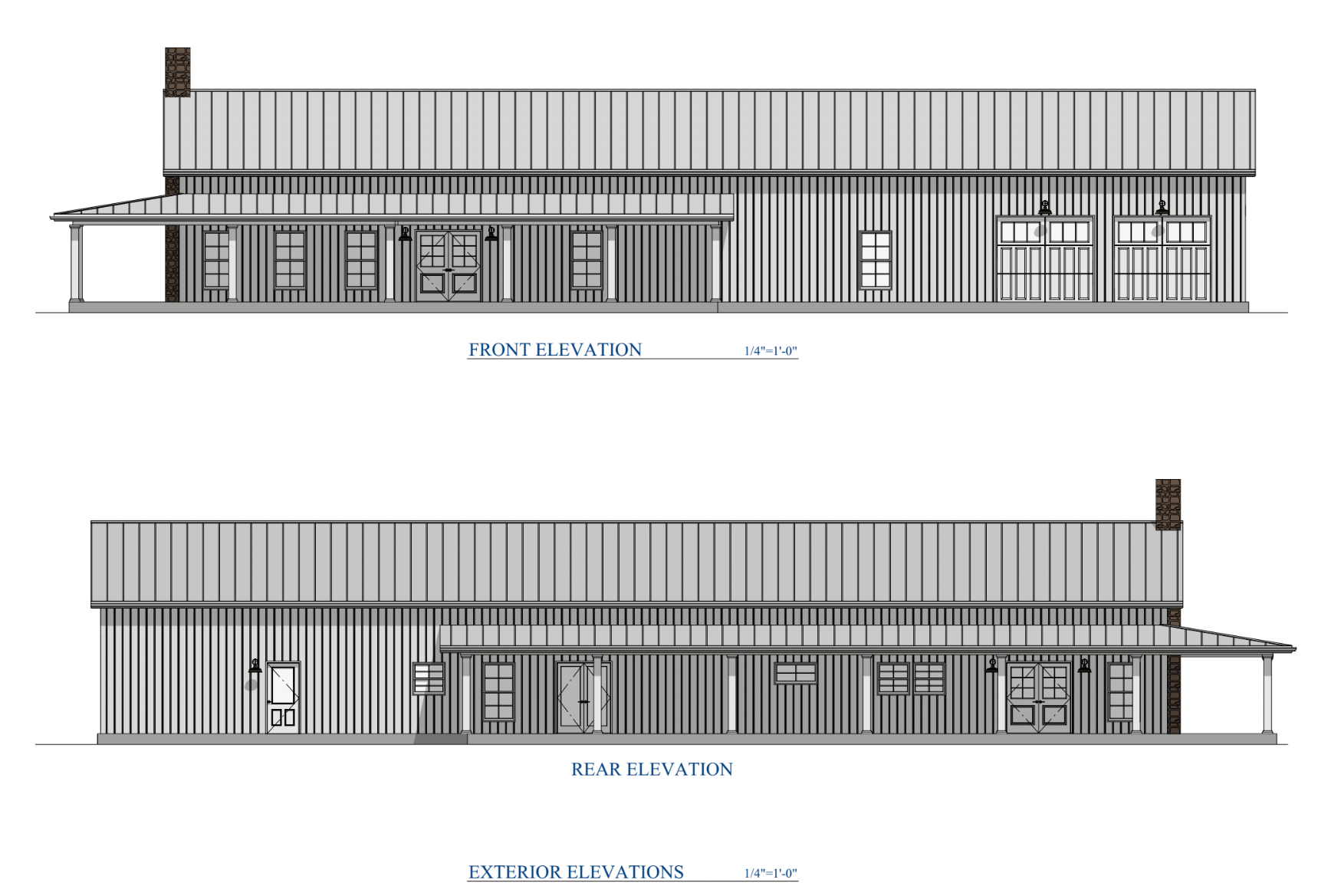 Barndominium Plan B2664